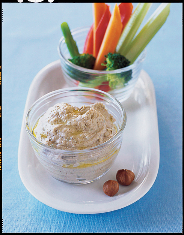 hazelnut-hummus