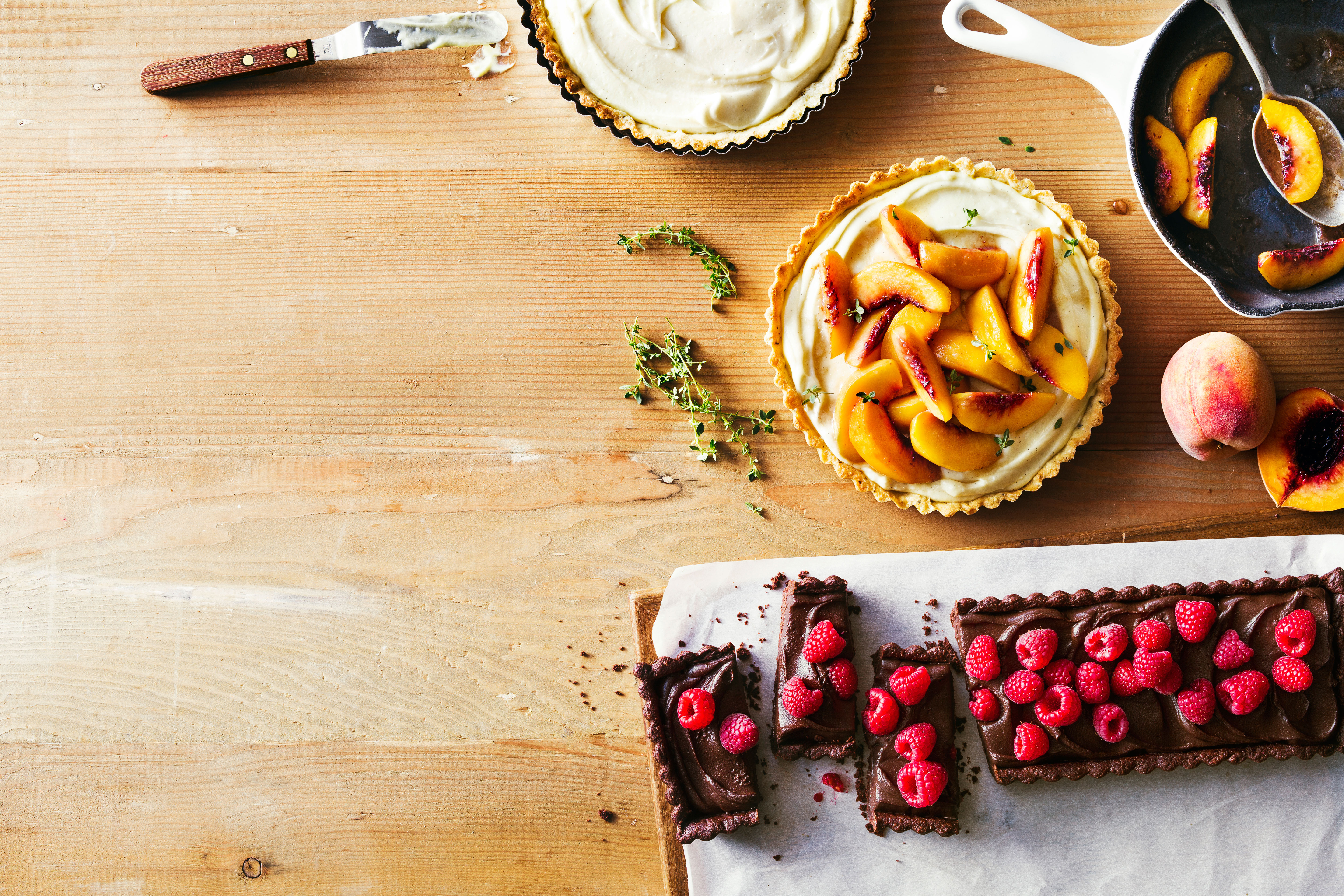 8 Fabulous Fruit Tarts