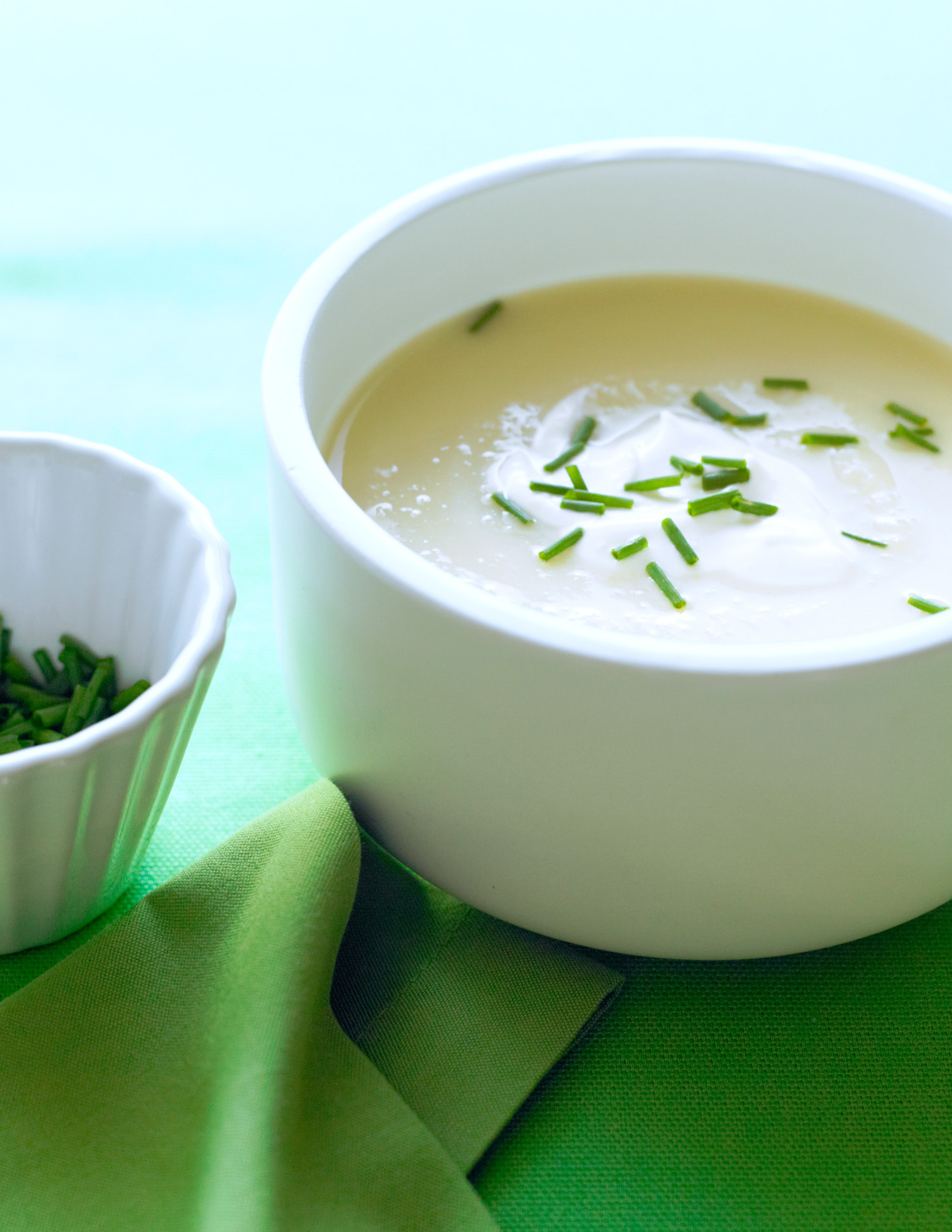 Parsnip and Apple Soup