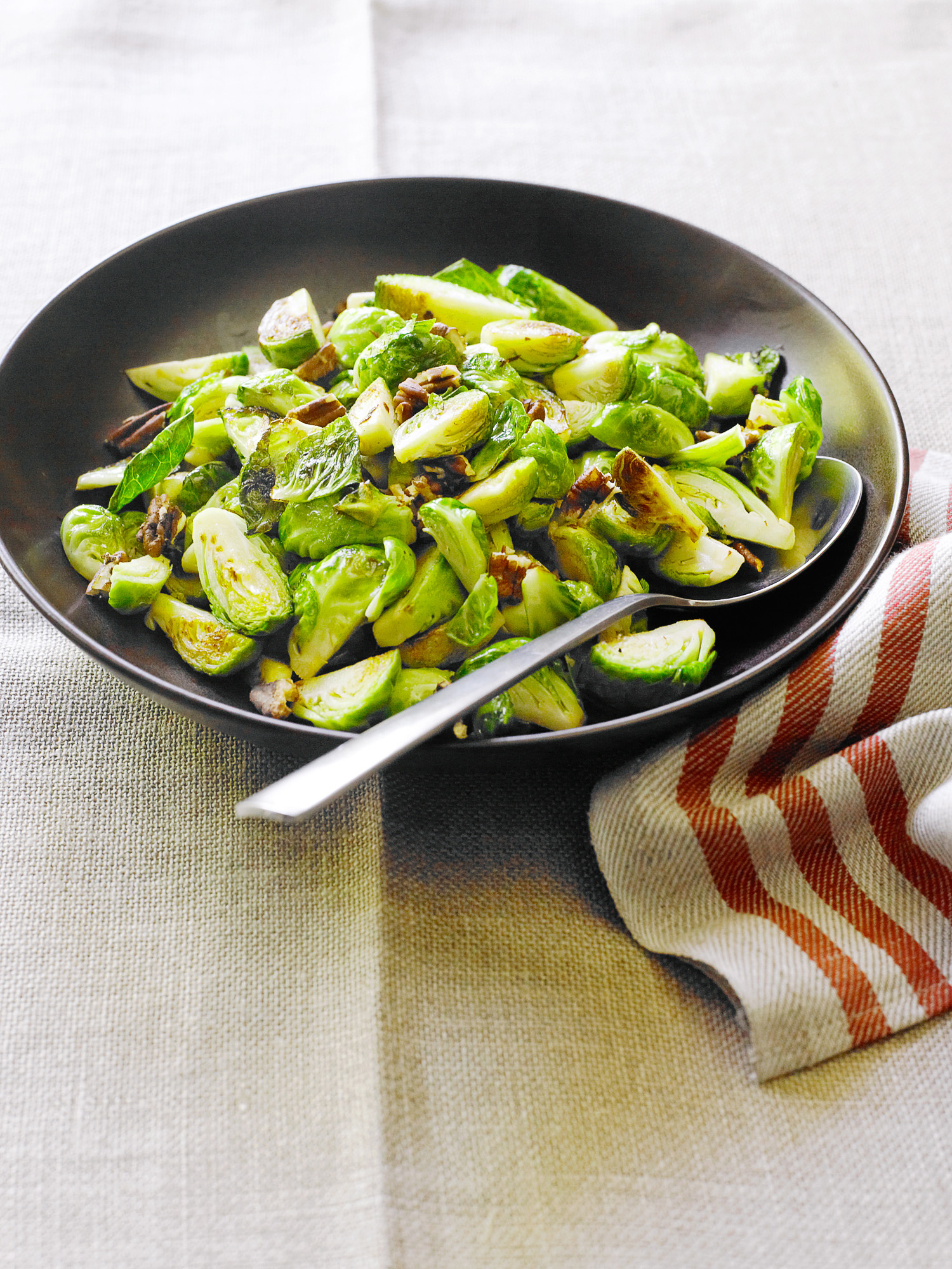 sauteed-brussels-sprouts-with-pecans