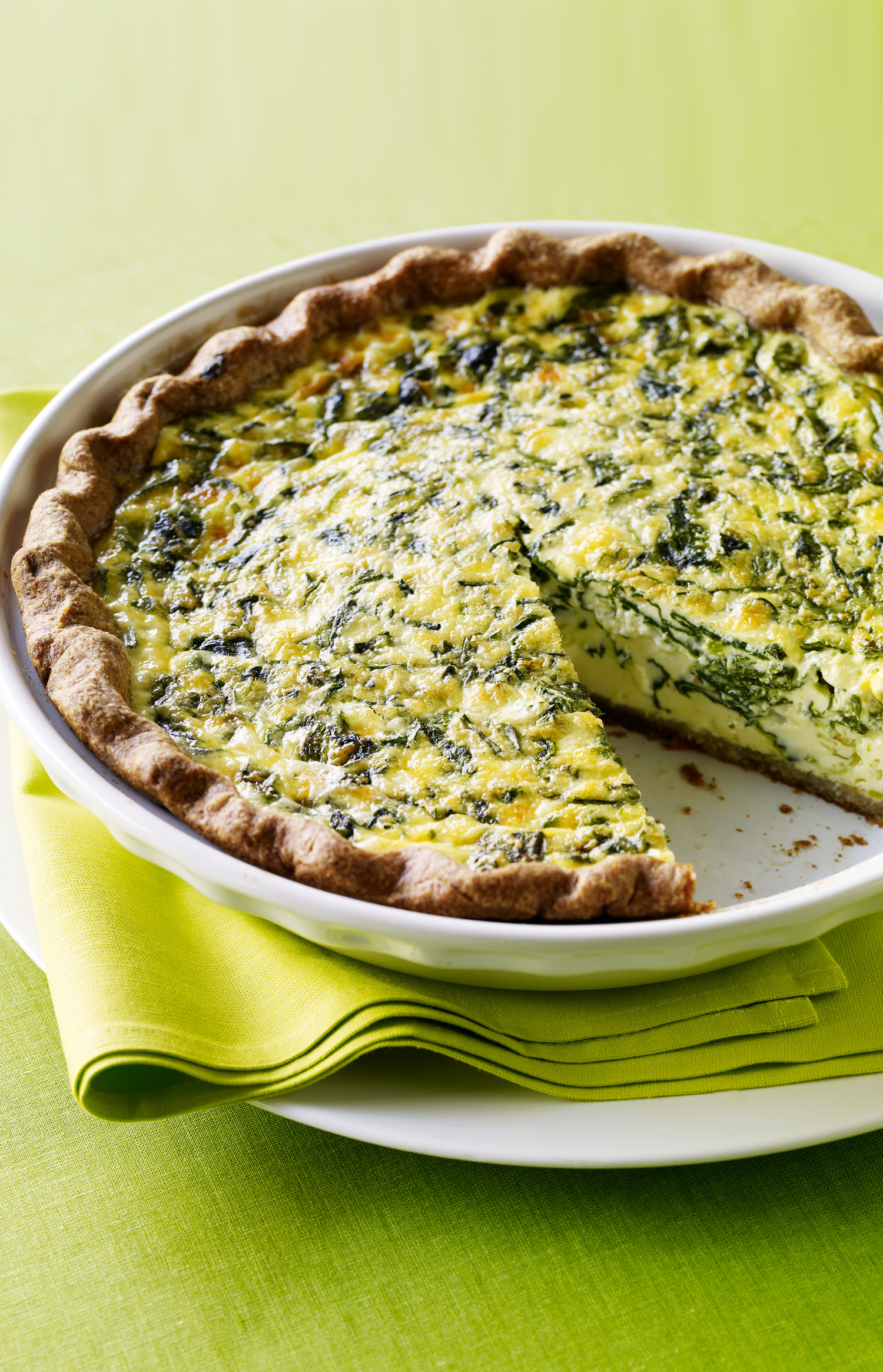 fava-leaf-and-parsley-quiche