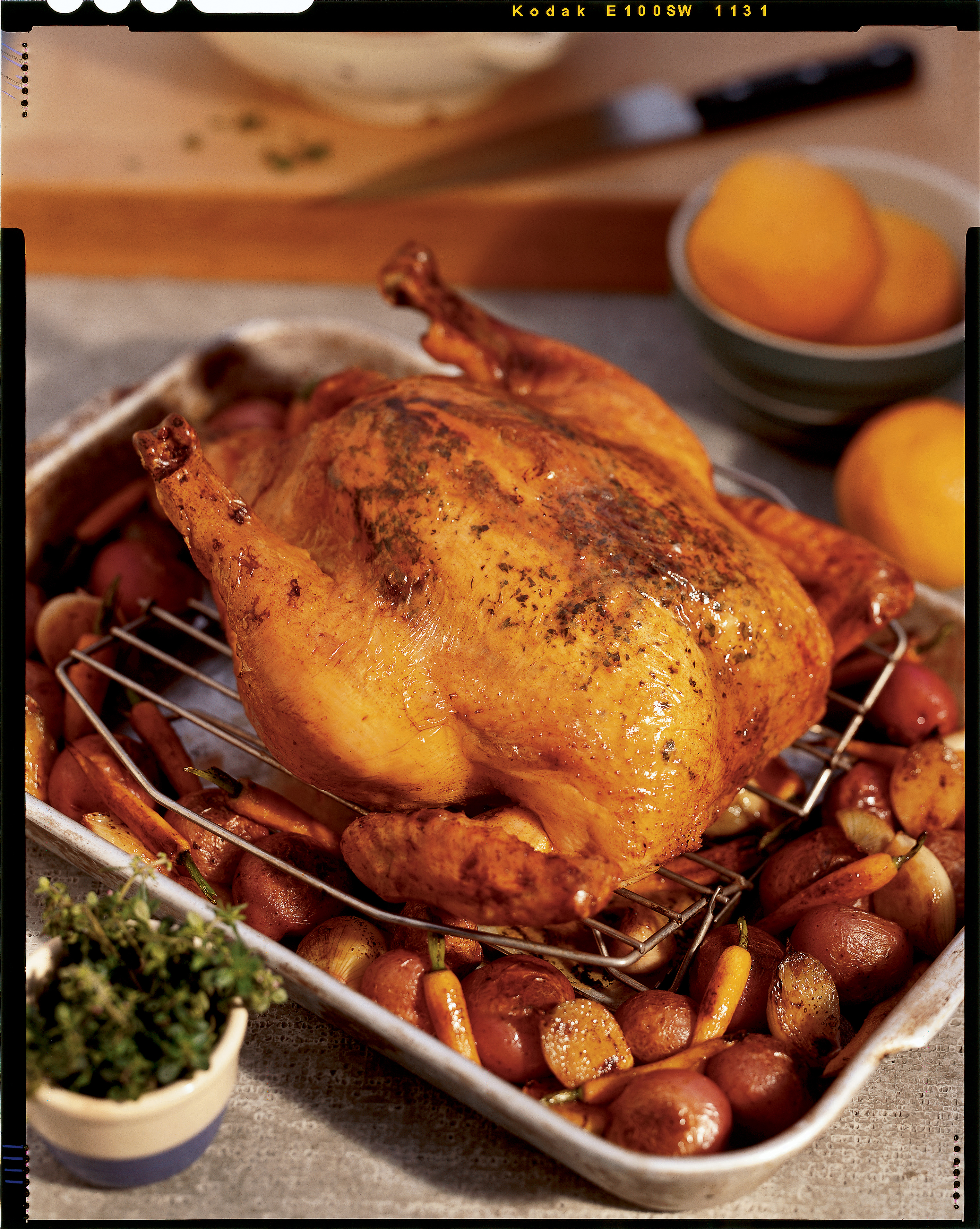 The perfect roast chicken