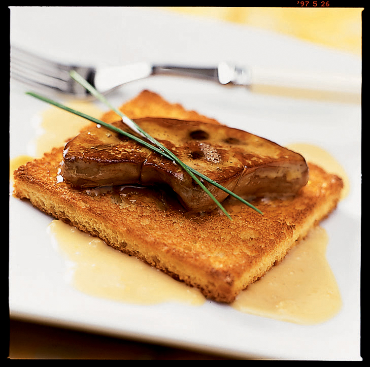seared-foie-gras-with-ginger-cream
