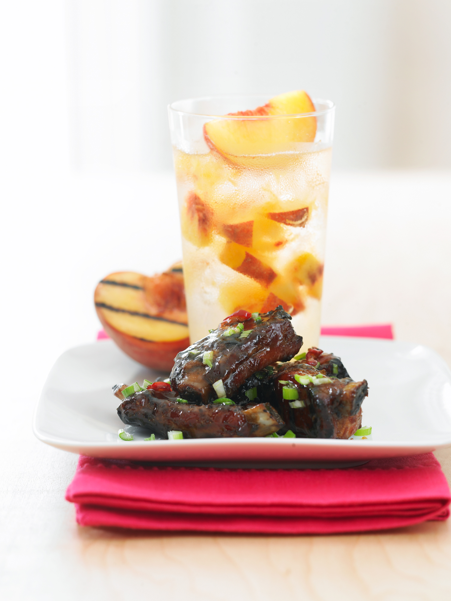 peach-and-ginger-glazed-riblets