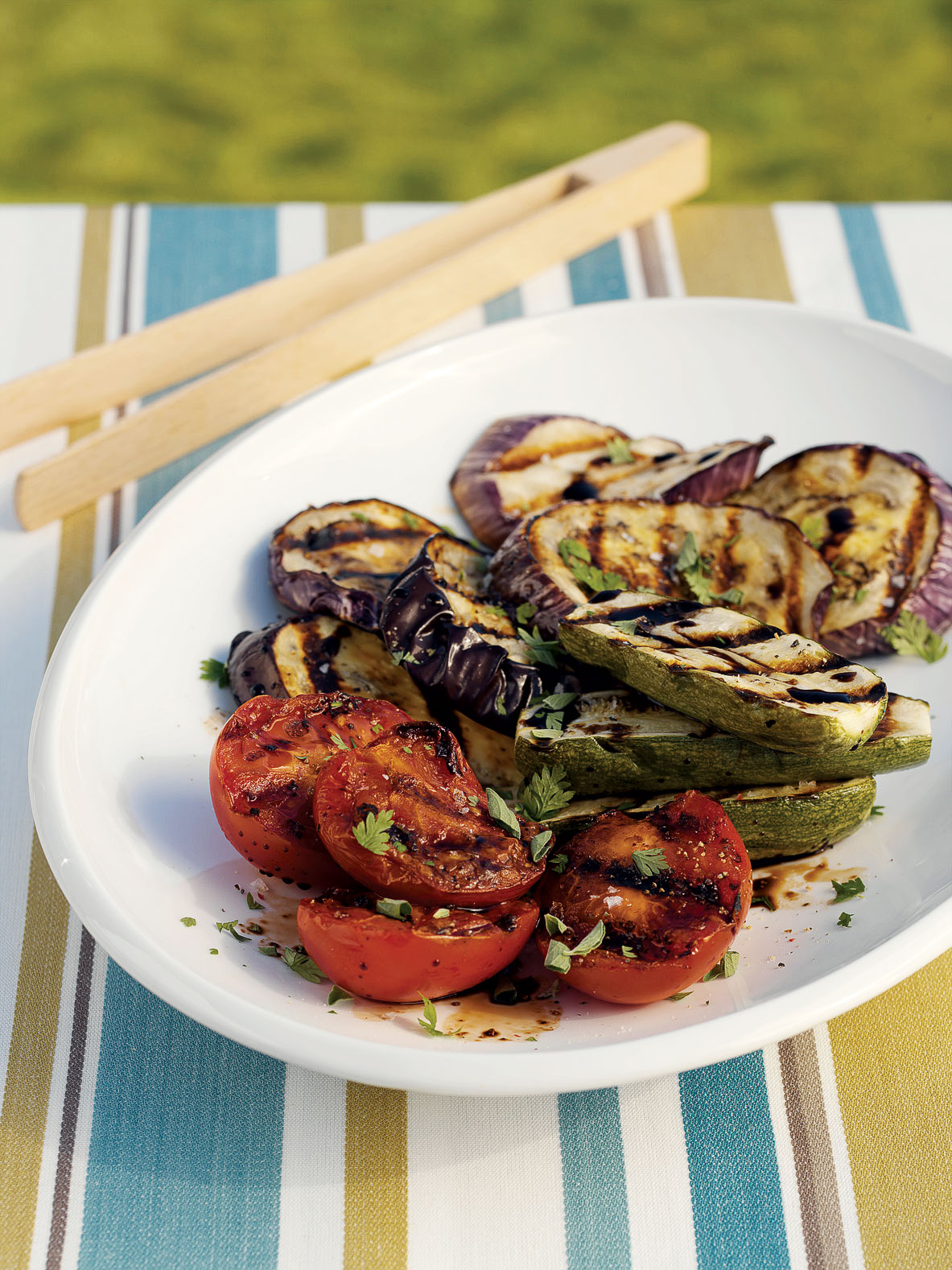 grilled-eggplant-tomatoes-and-zucchini