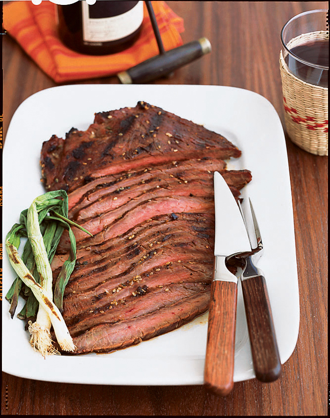 Steak: Northwest Grilled Flank Steak (0713)