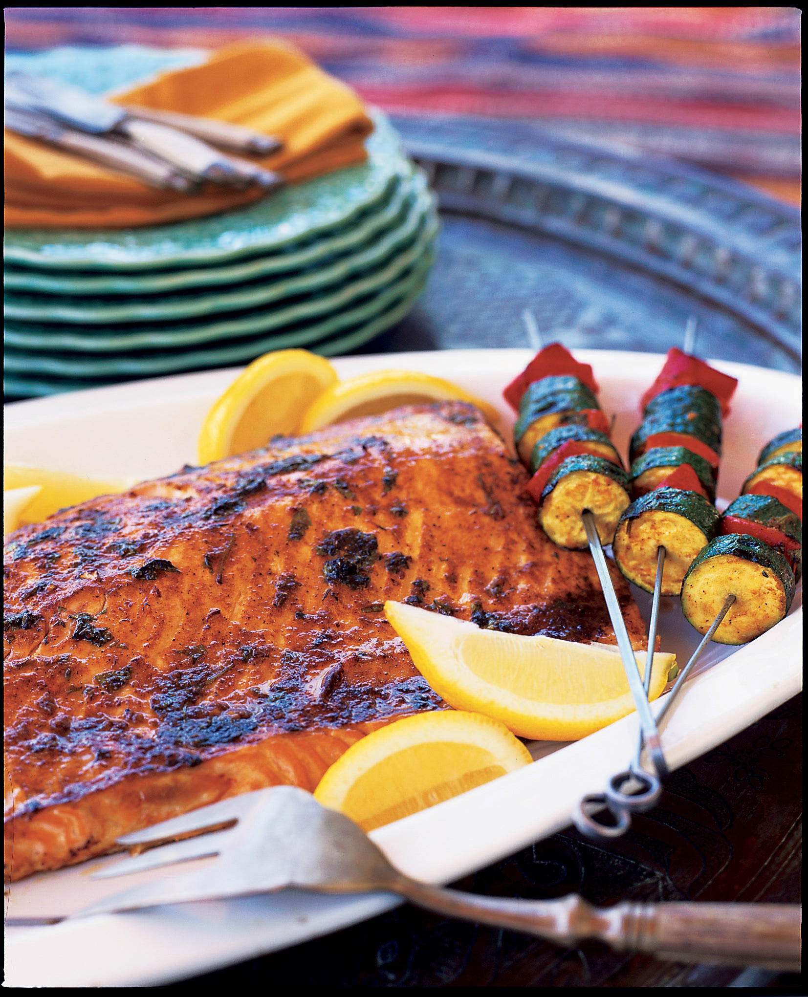 grilled-salmon-charmoula