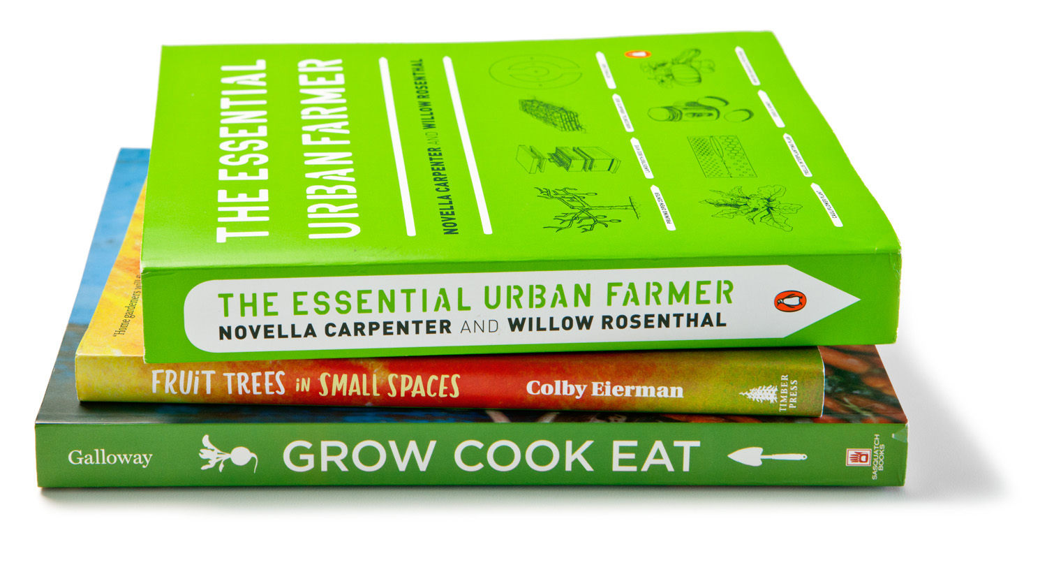 food-growing-books
