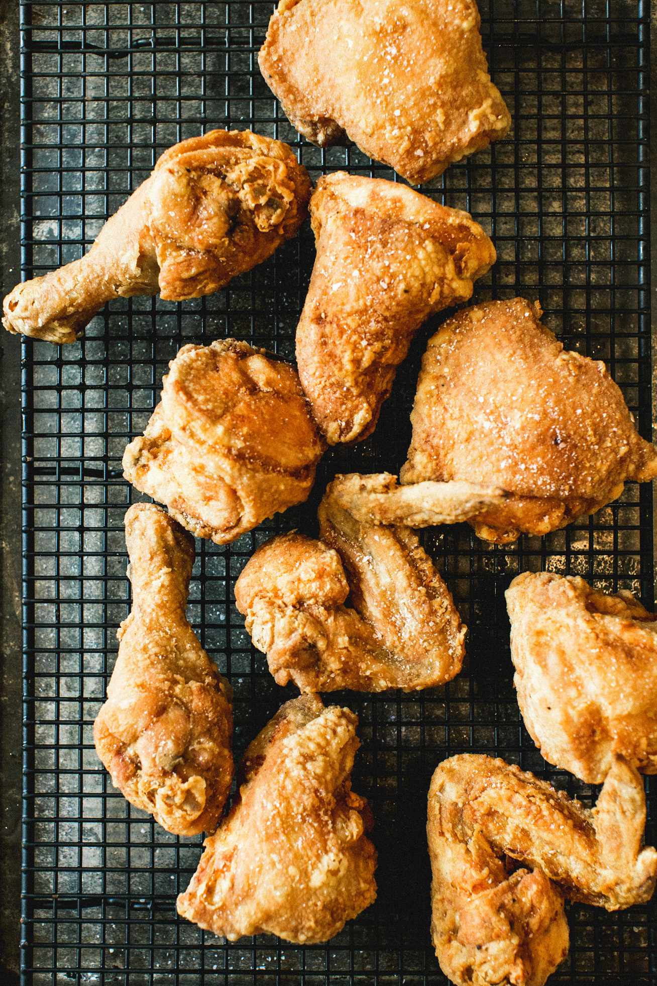 How to make perfect fried chicken