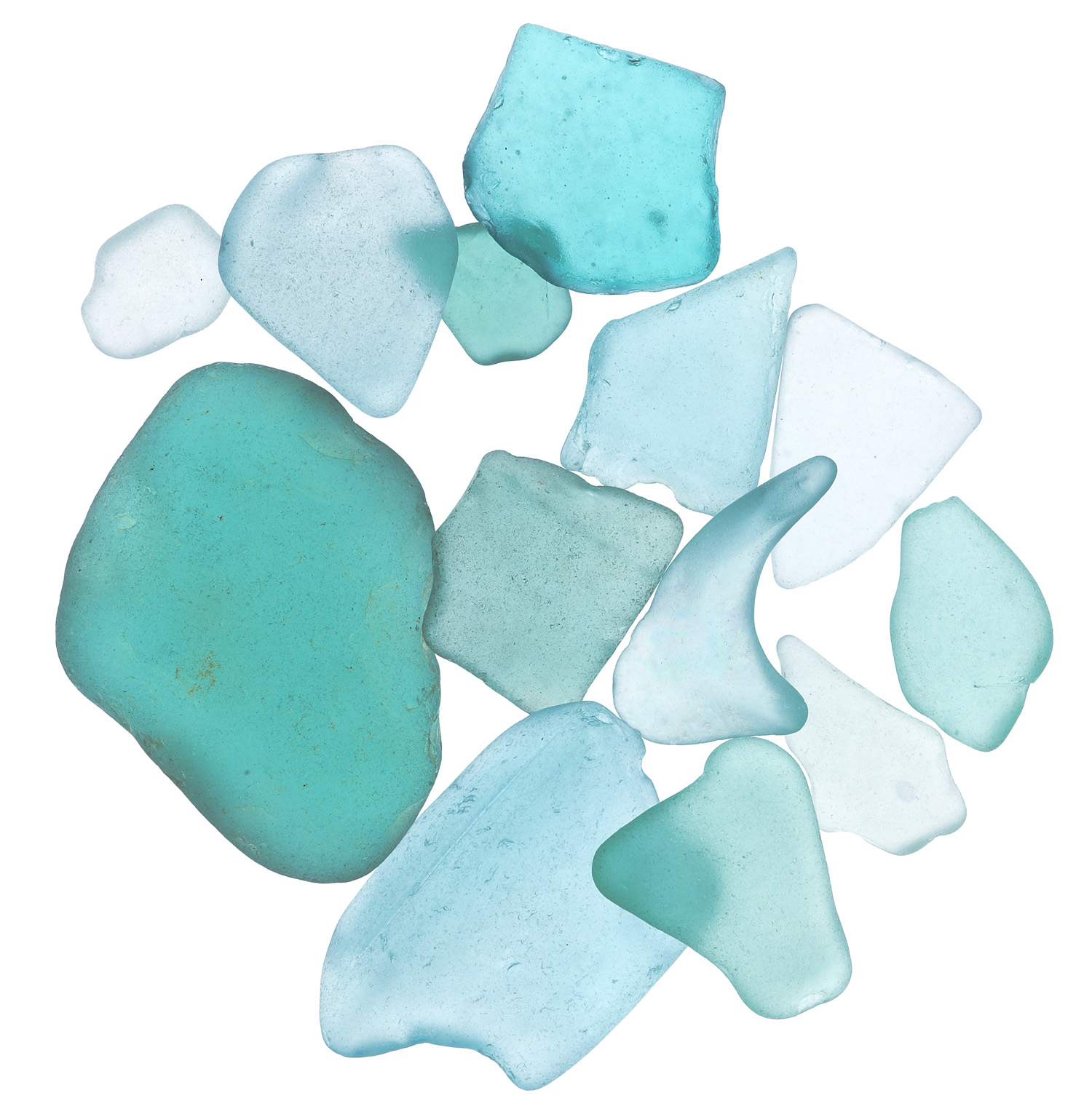 teal-beach-glass