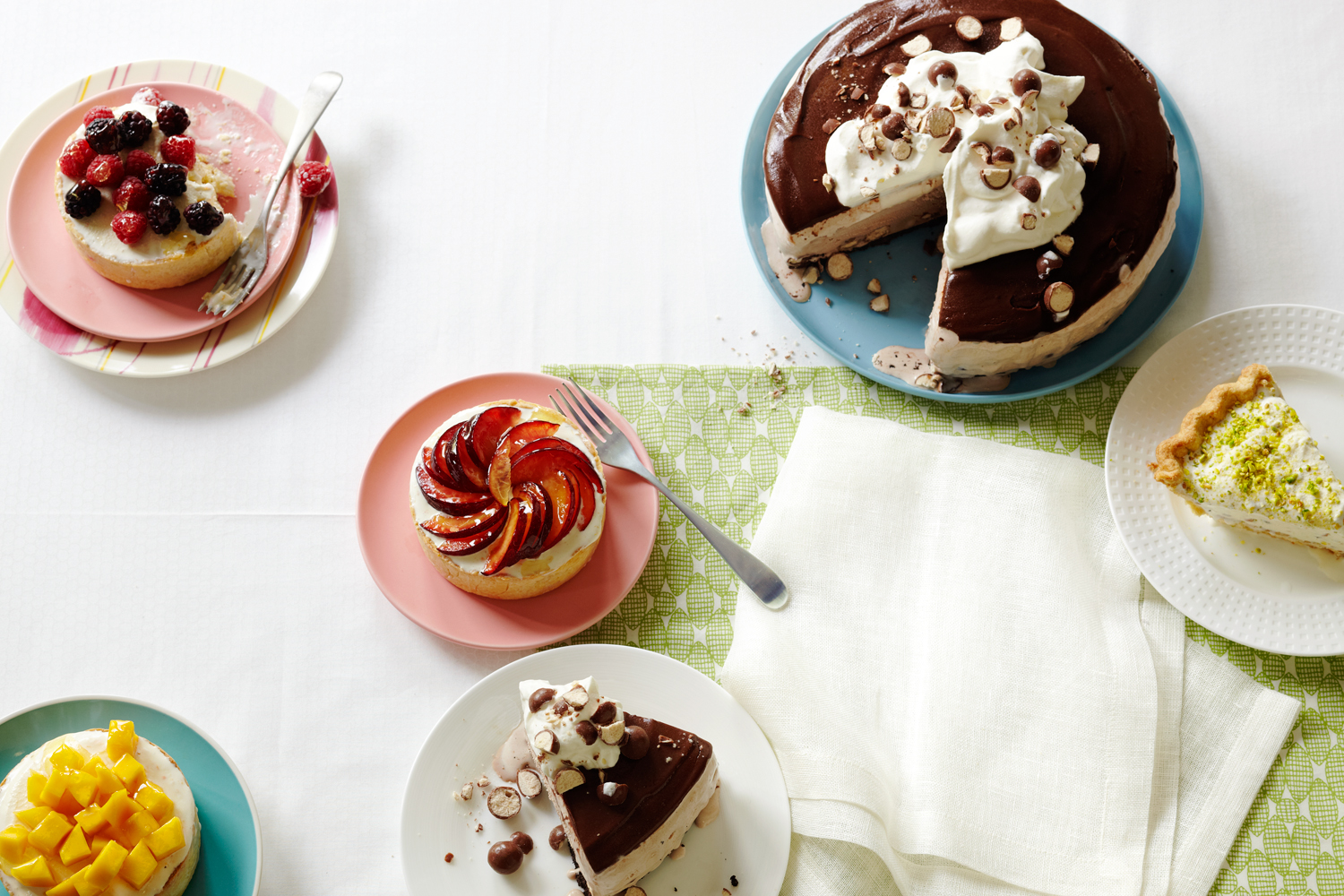 Malted Milk Ball Ice Cream Pie