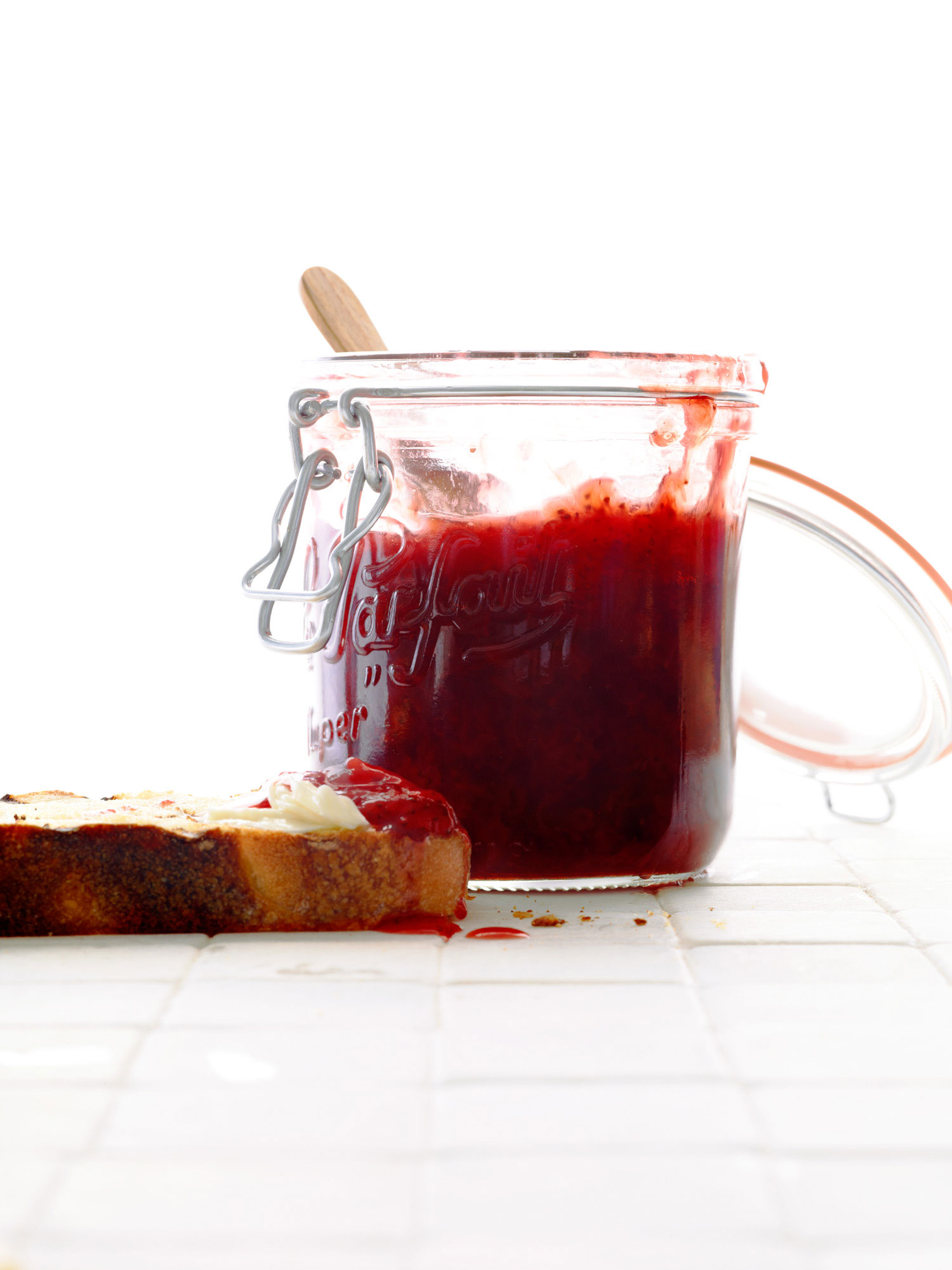 Small-Batch Strawberry Jam (0413)