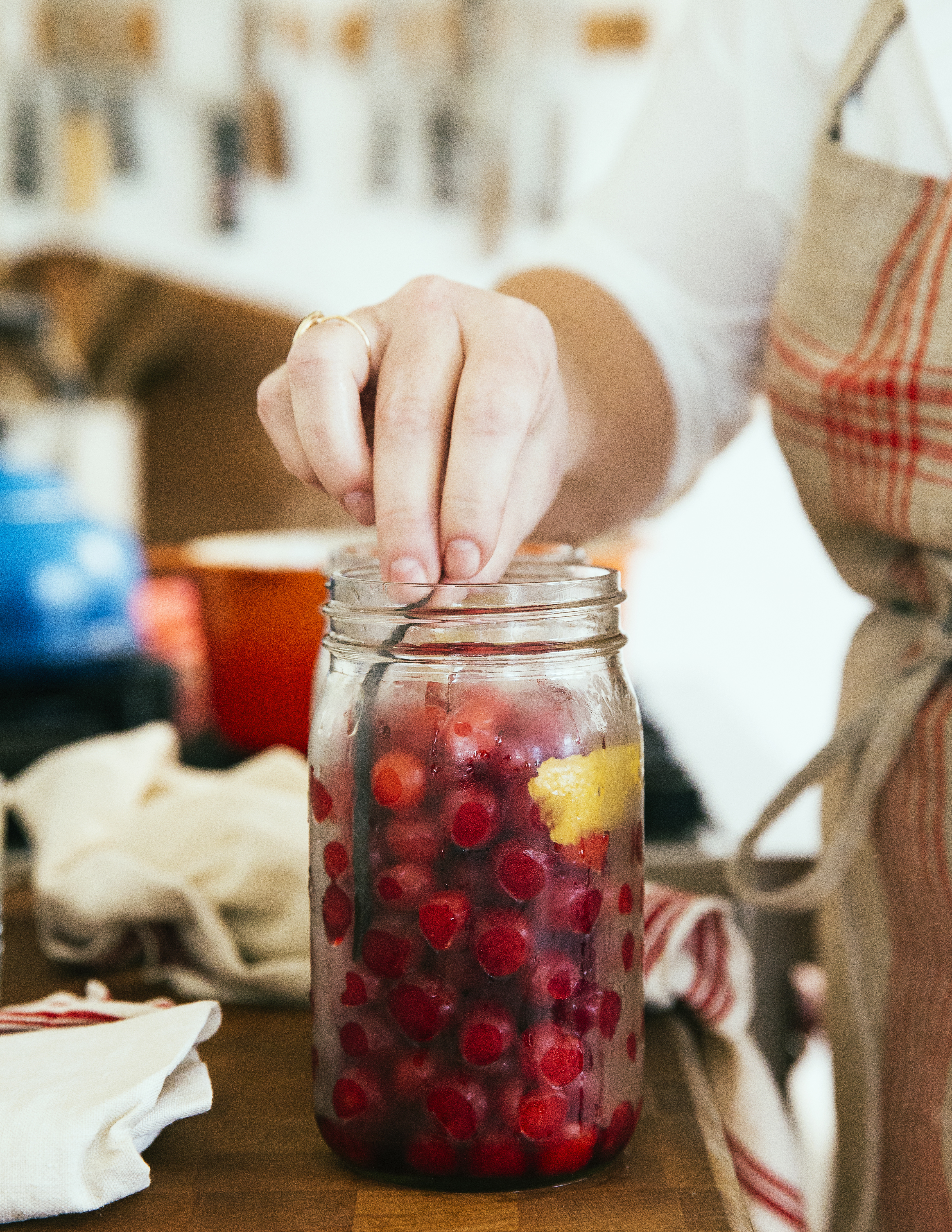 pickled-cherries-with-tarragon-and-vanilla