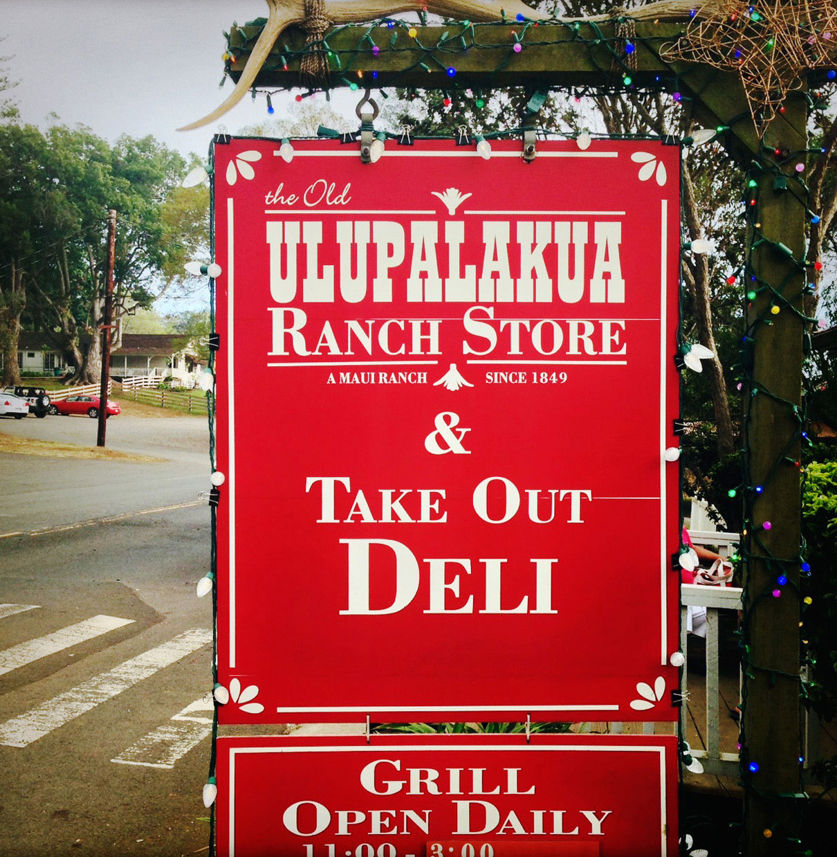 Ulupalakua Ranch Store & Grill