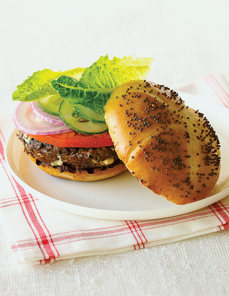 Mediterranean Burger