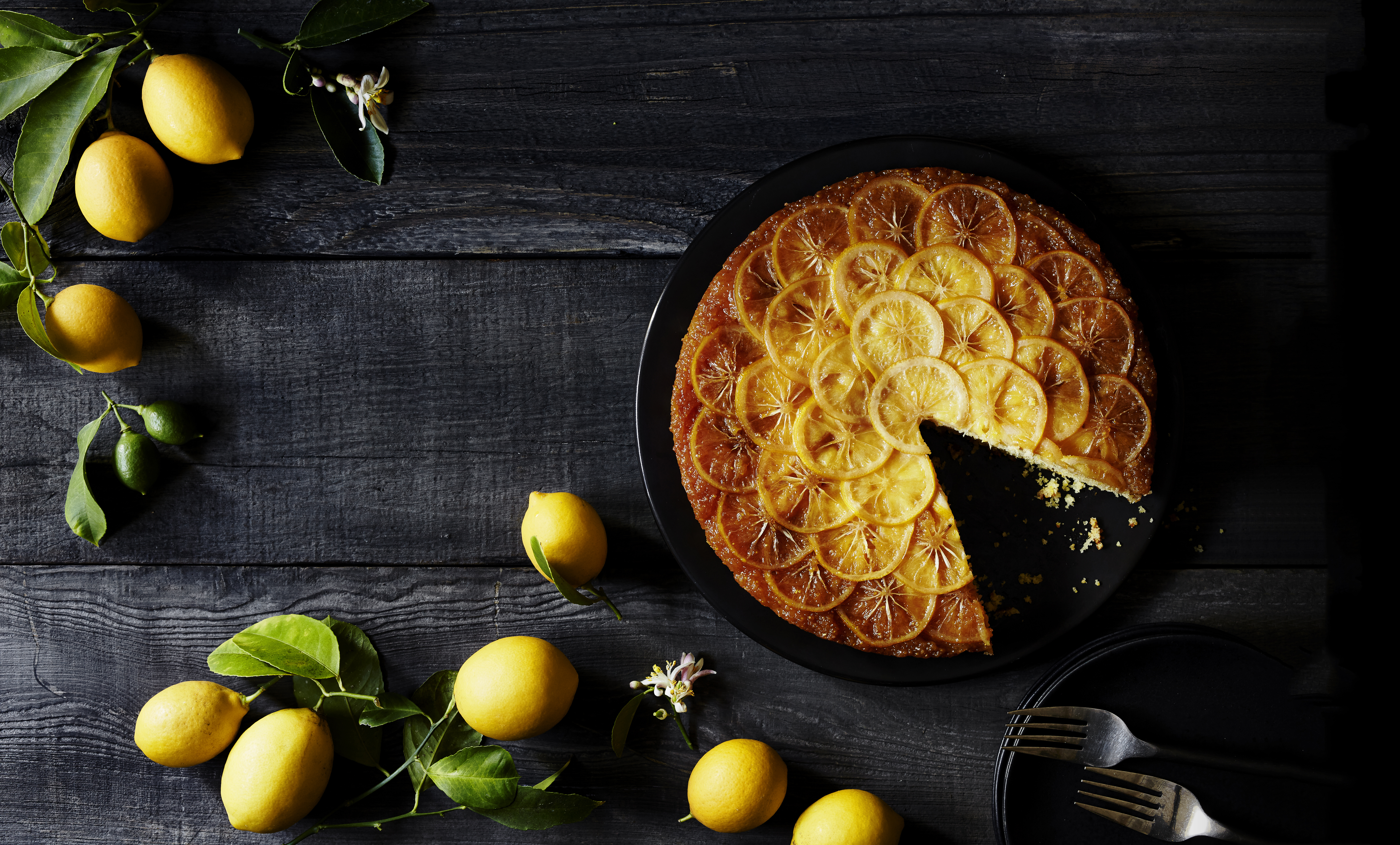 meyer-lemon-cornmeal-upside-down-cake