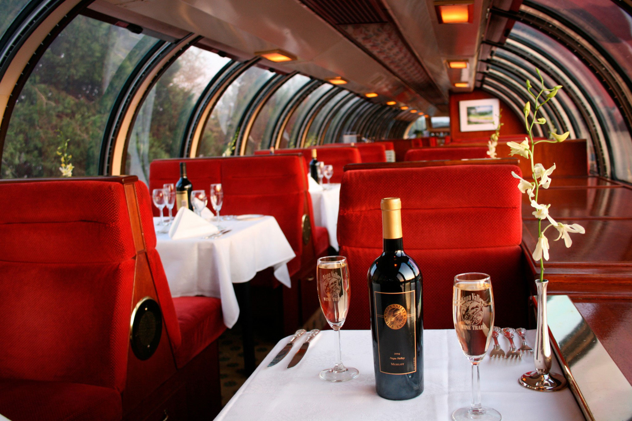 You Can Solve a Murder Mystery on a Wine Train Through Napa Valley
