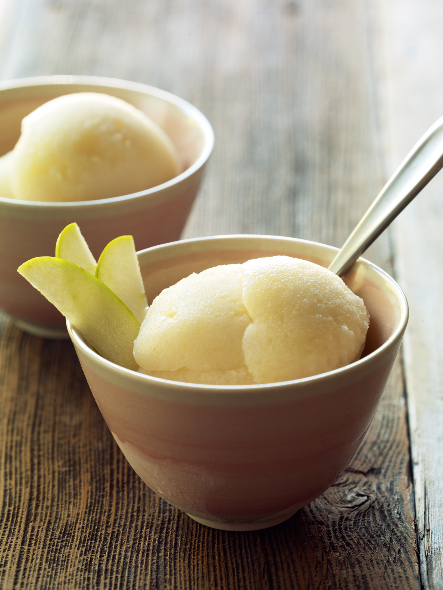 Green Apple Sauvignon Blanc Sorbet