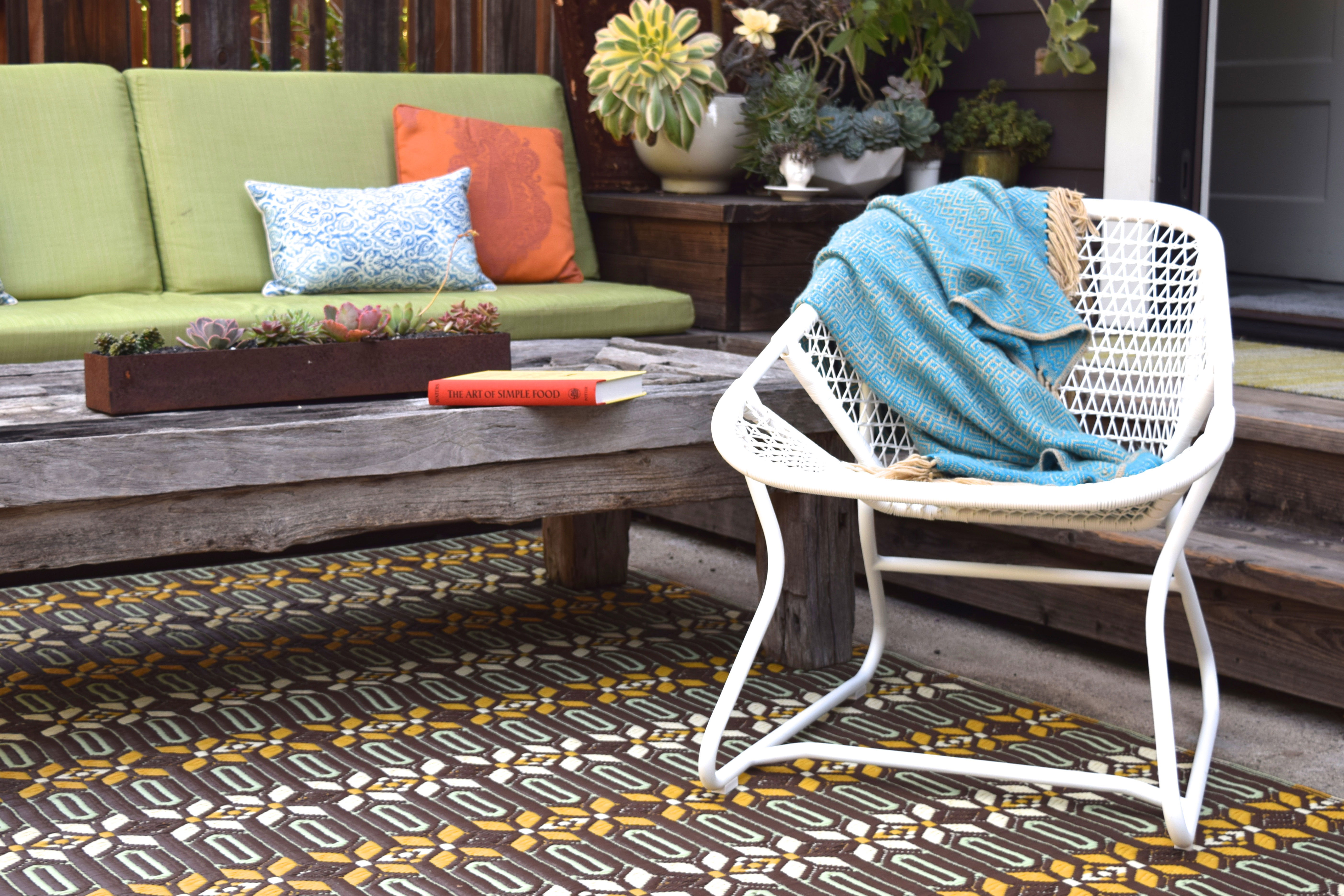 18 Ideas For Styling Outdoor Rugs Sunset Magazine Tile Style