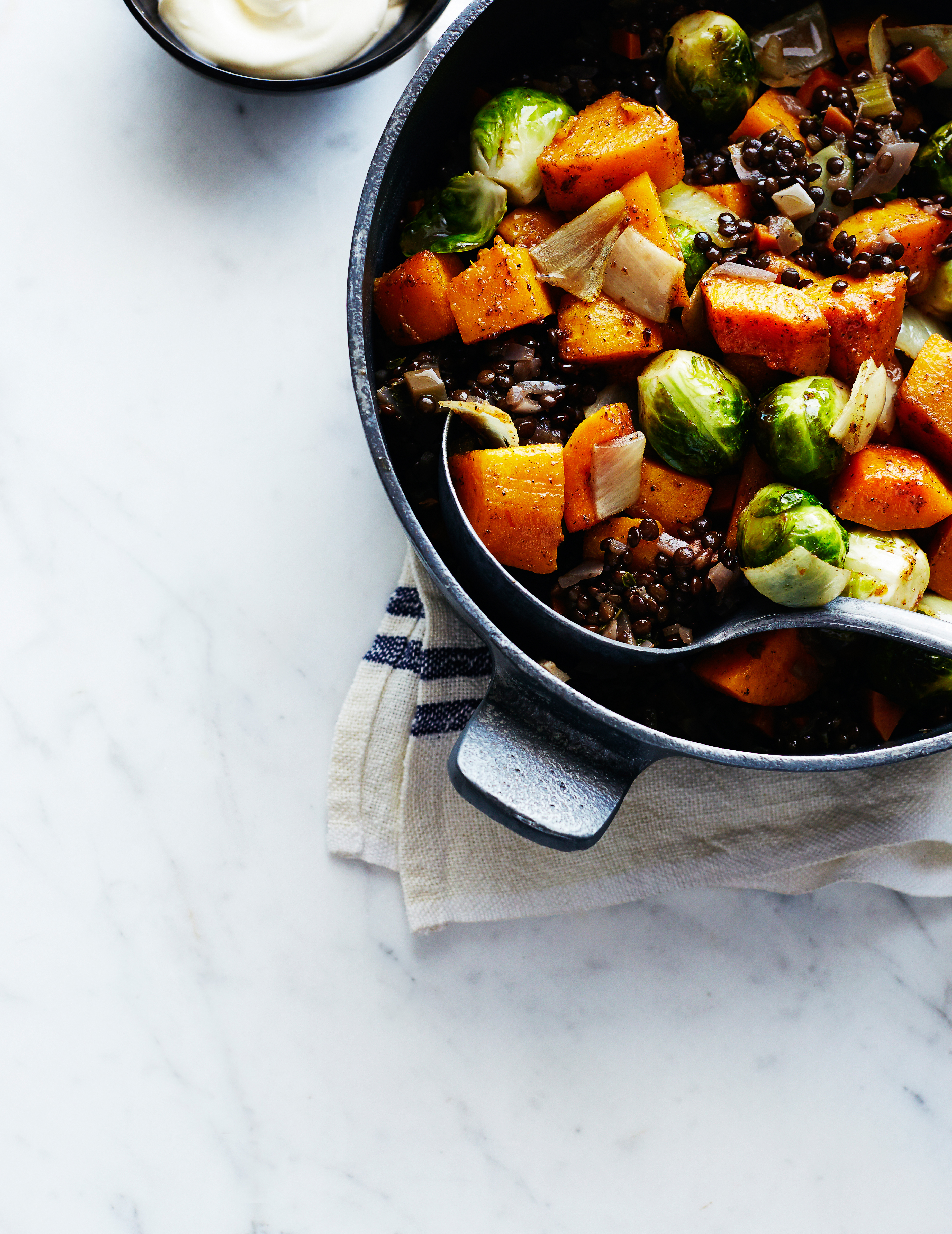 Getting Creative with Brussels Sprouts