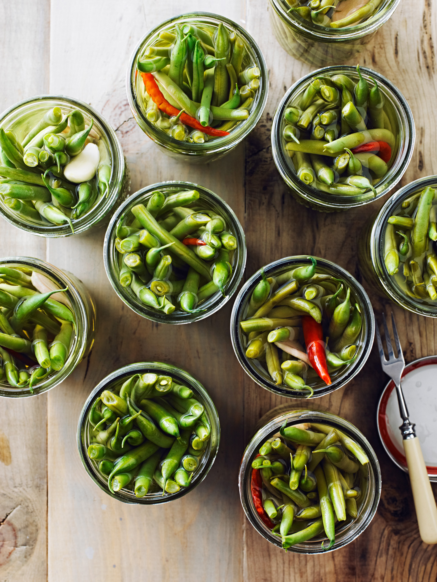 ginger-and-chile-pickled-green-beans