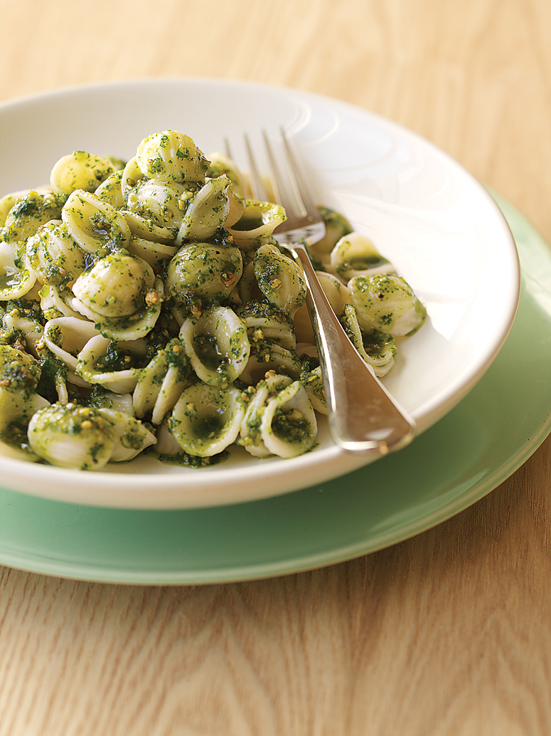 parsley-mint-pistachio-pesto