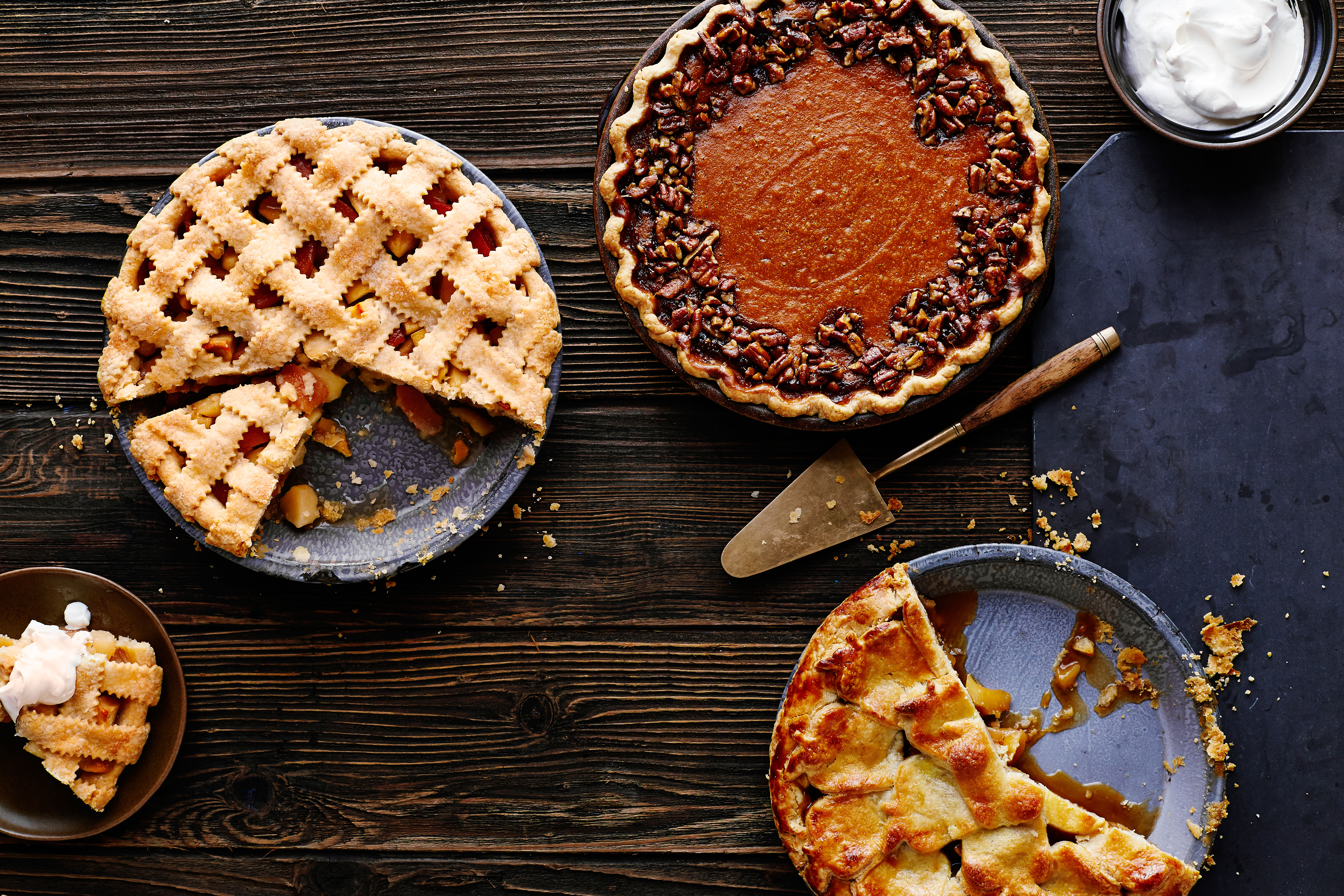 Sweet-Potato Pecan Pie