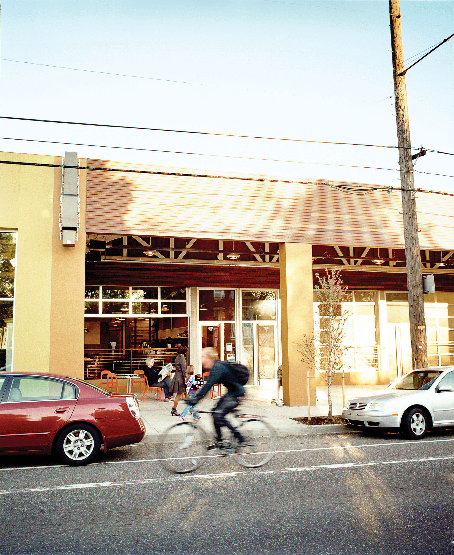 Go green on Portland's North Williams Avenue
