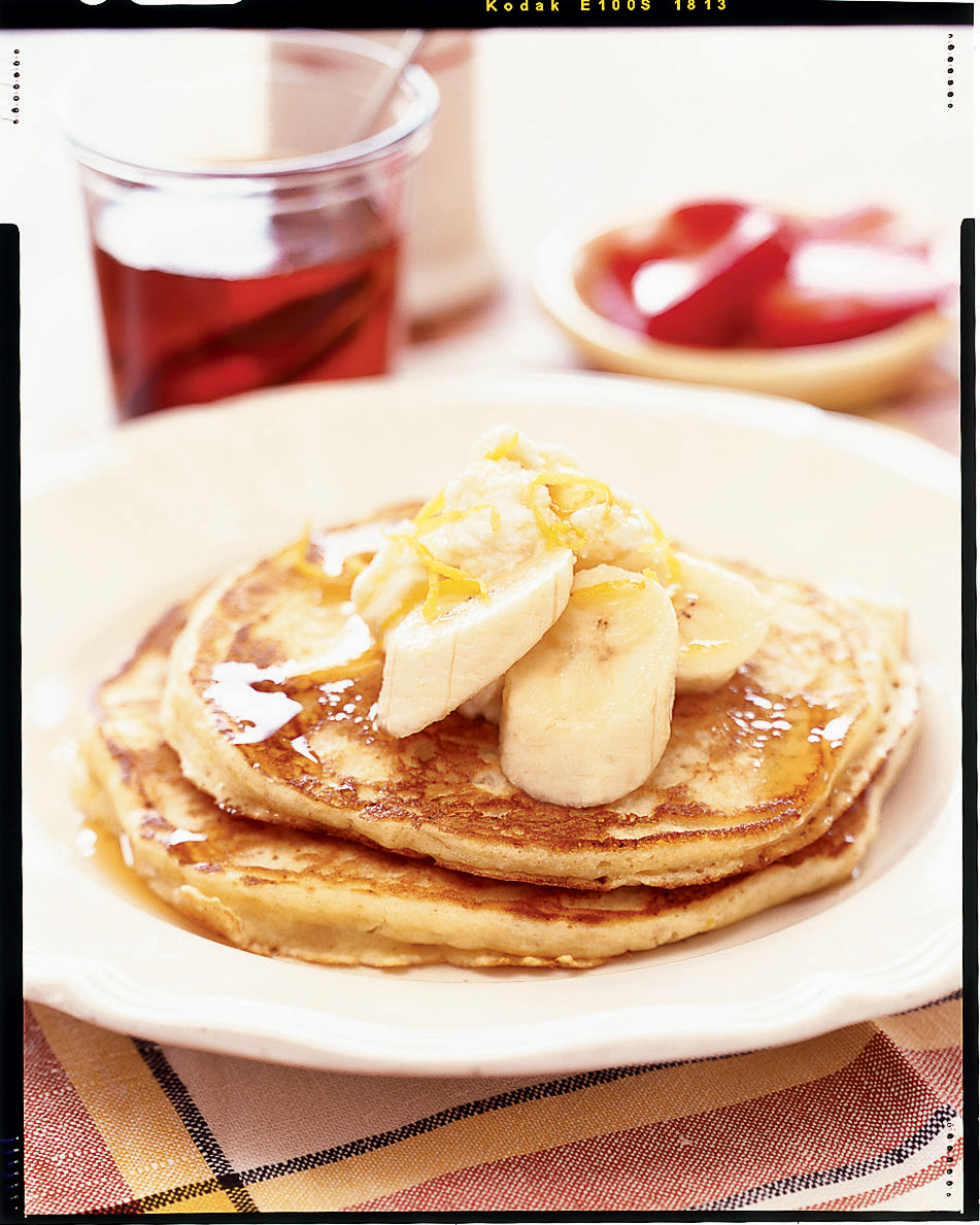 Lemon-Ricotta Pancakes