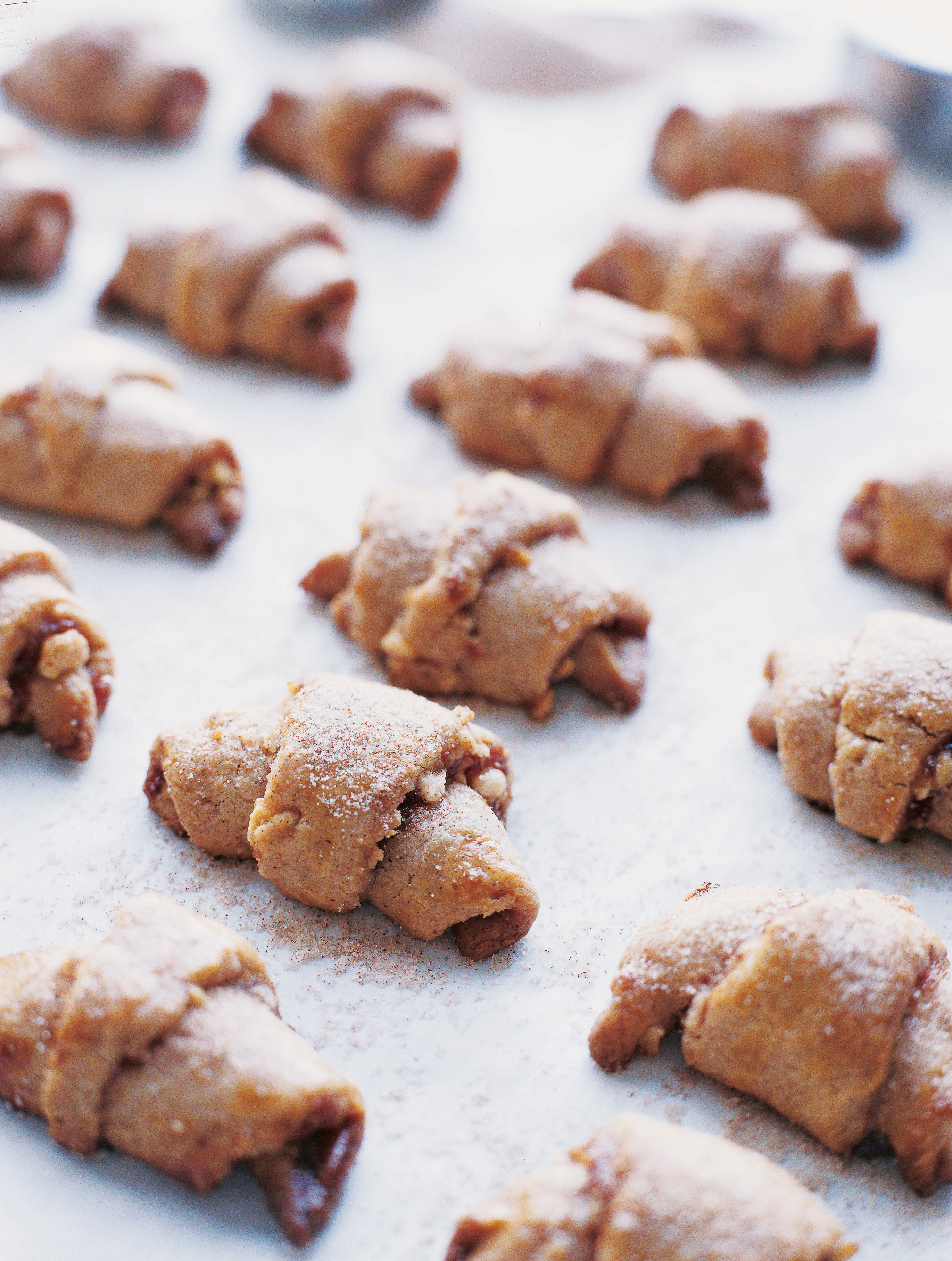 Cranberry Rugelach
