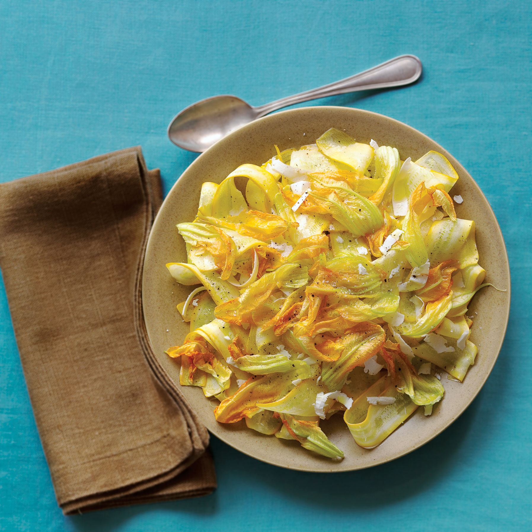 Summer squash: Shaved Summer Squash Salad