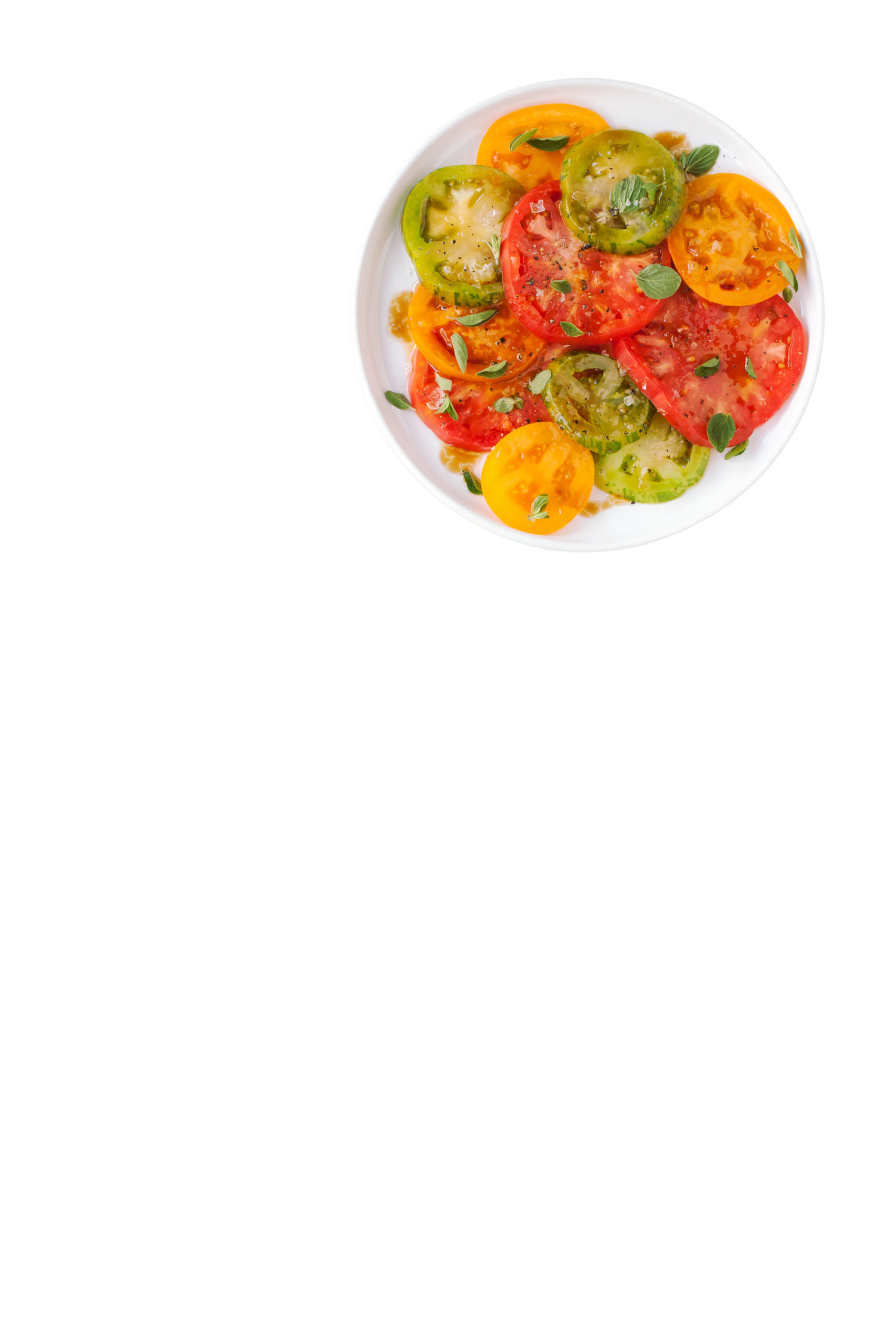 heirloom-tomato-salad-with-pomegranate-drizzle