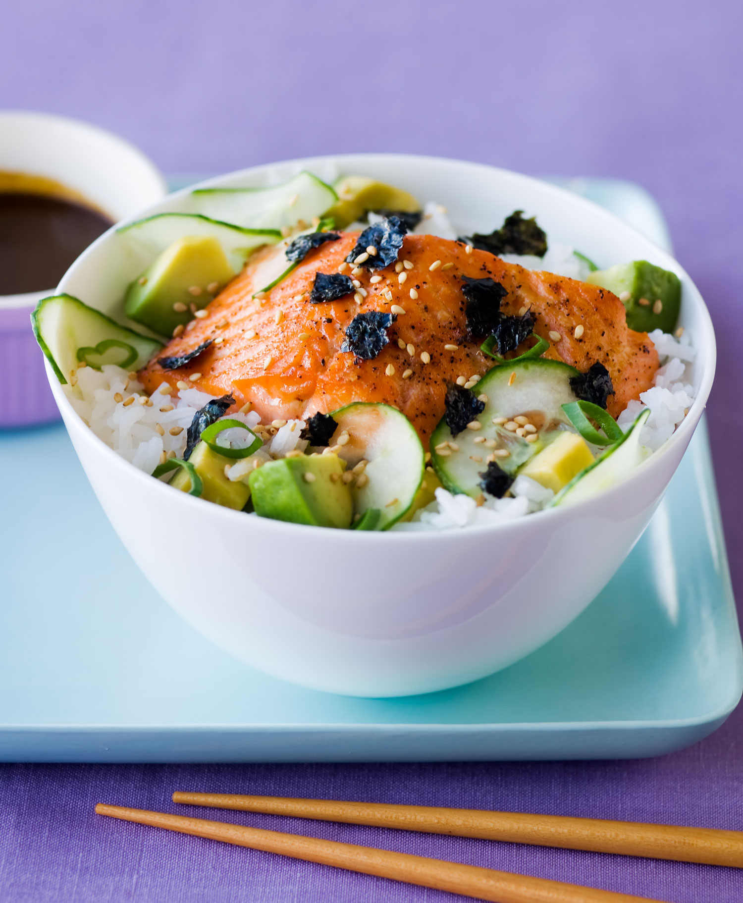 simple-salmon-chirashi