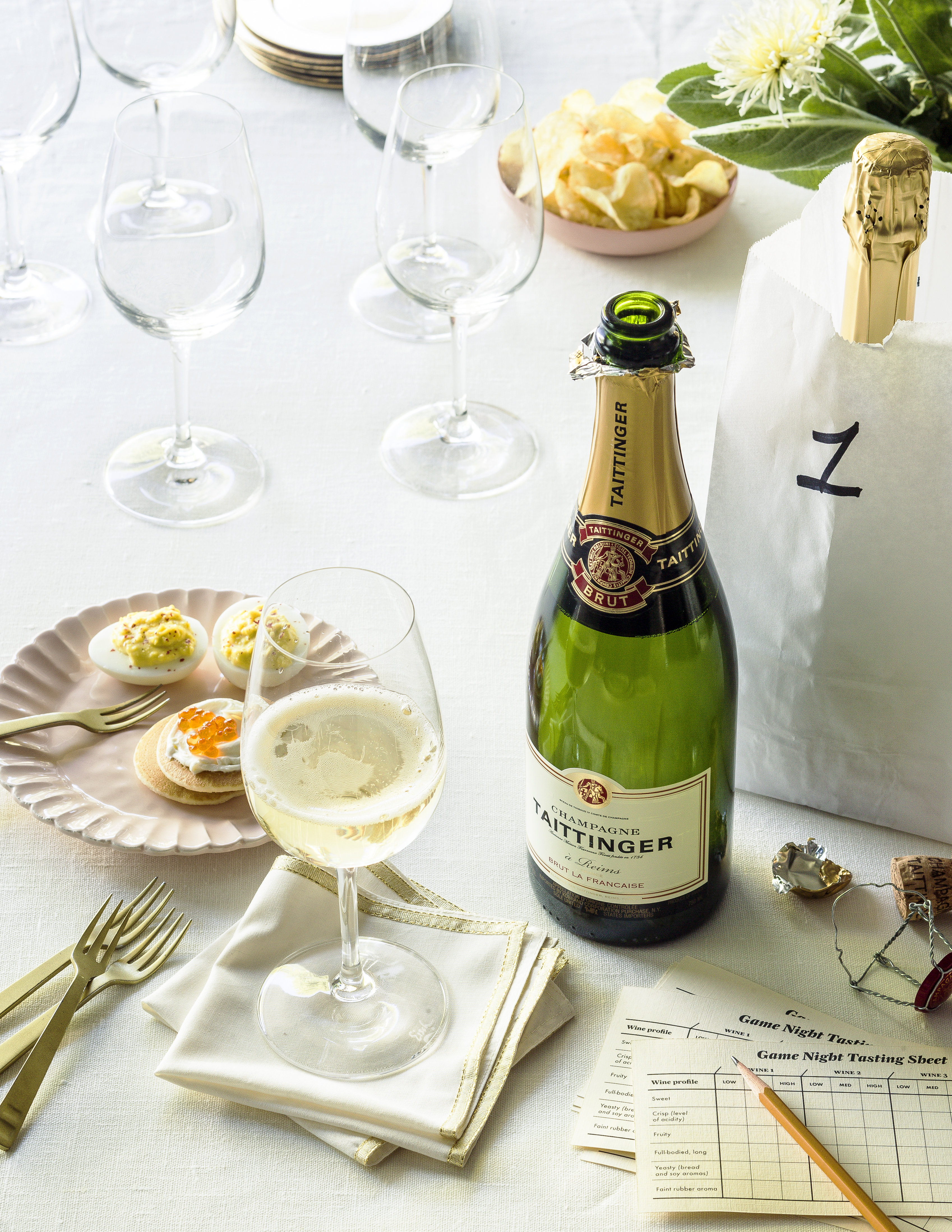 Sparkling Wine: Great with Food