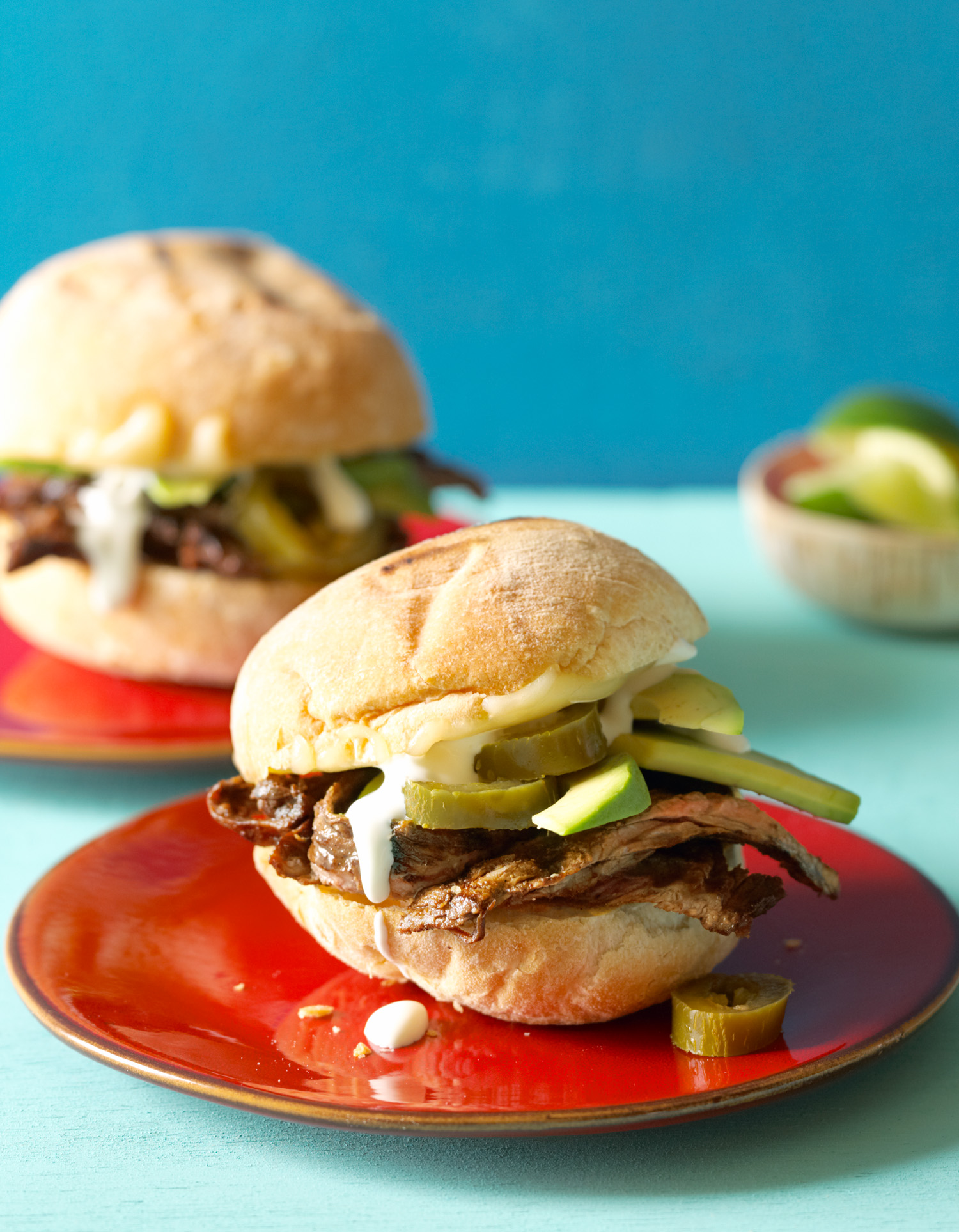 Steak: Chile and Lime Steak Tortas (0713)