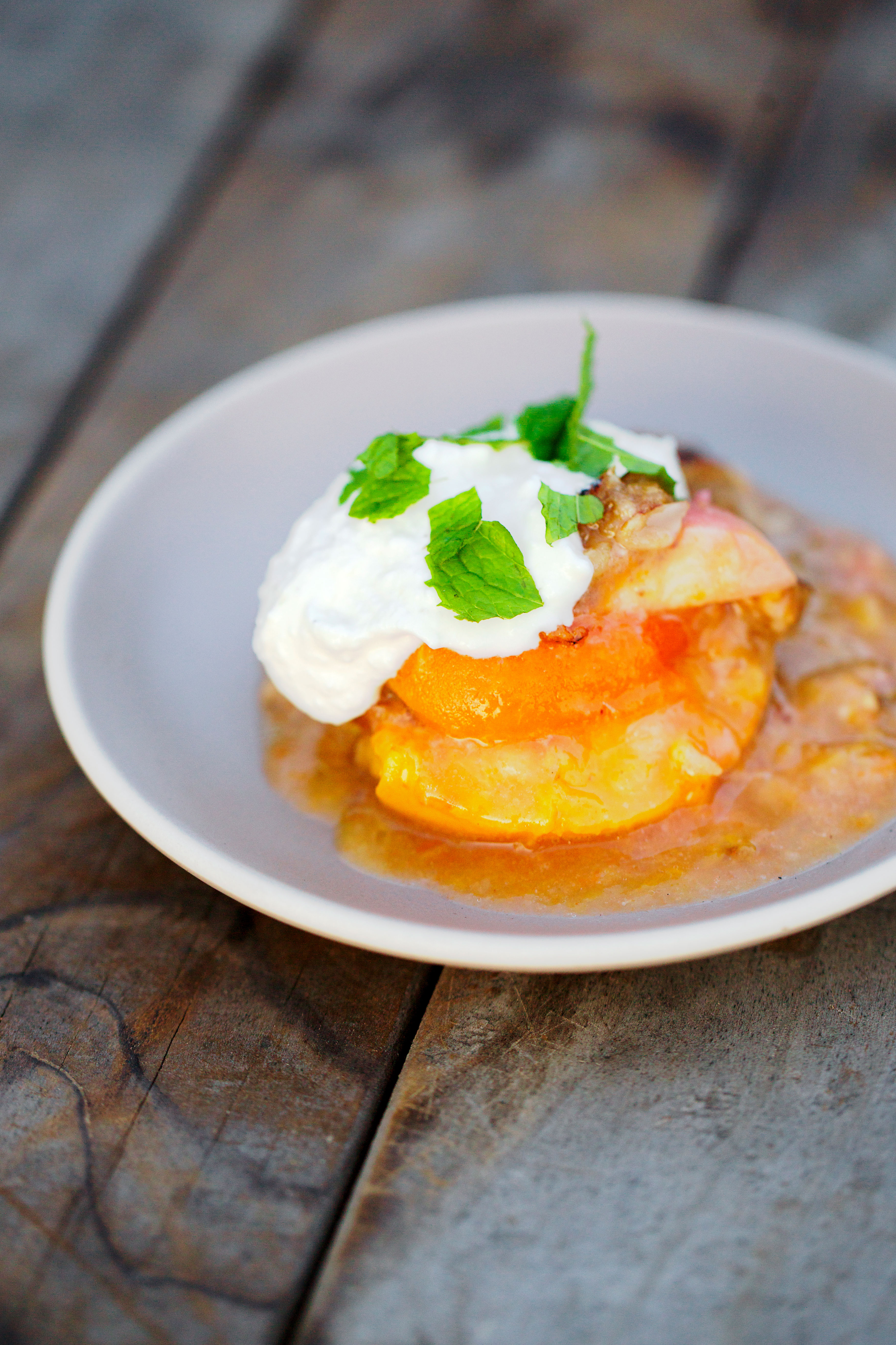 stone-fruit-crumble-with-ricotta-and-mint