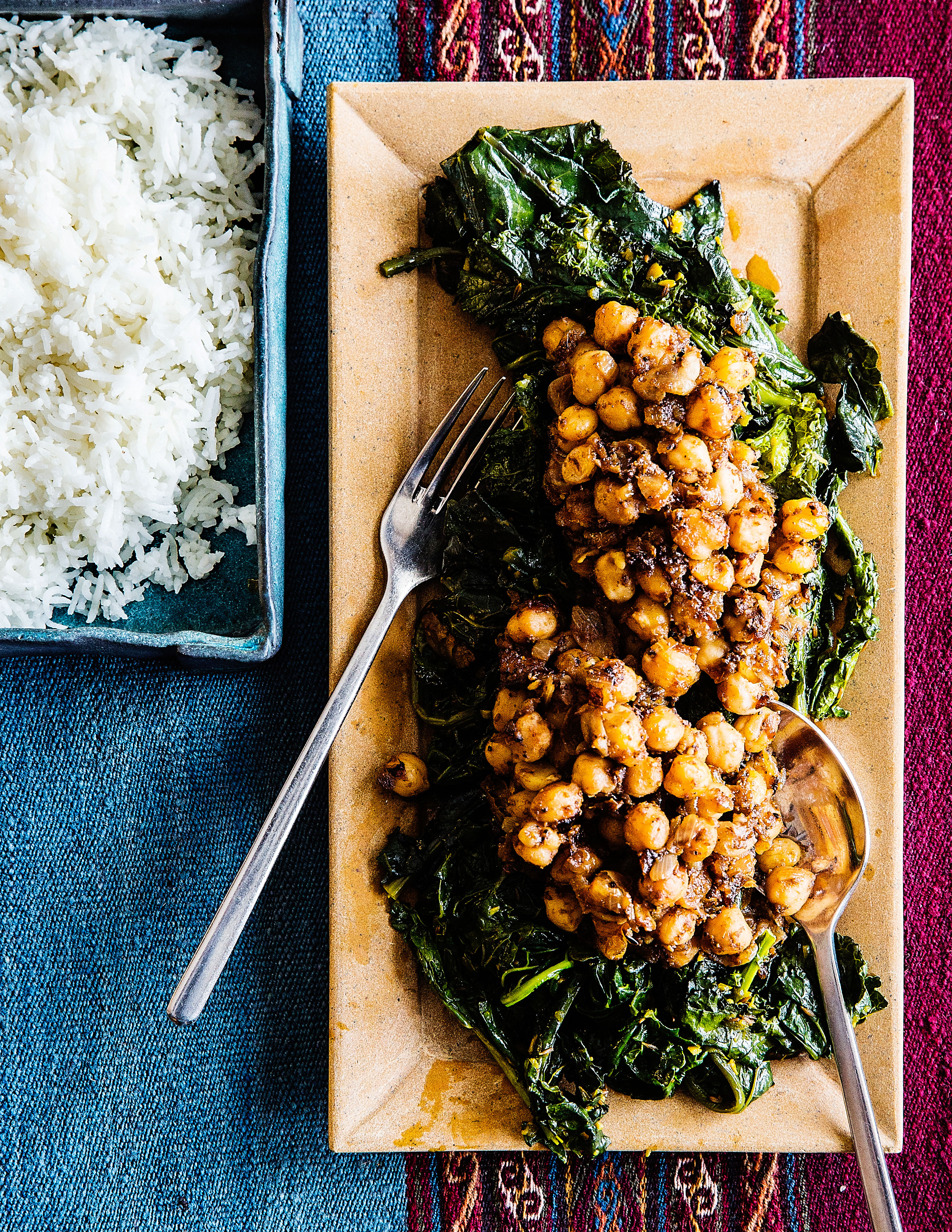 Curry: Tamarind Chickpea Curry (0316)