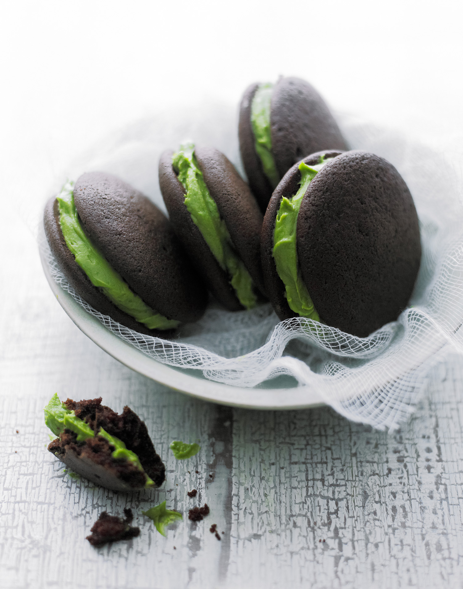 matcha-whoopie-pies