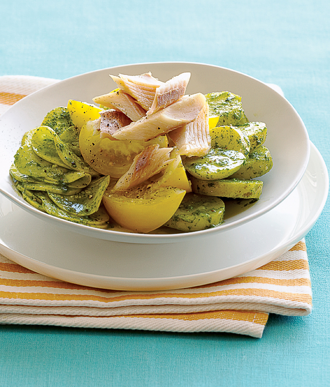 smoked-trout-and-veggie-salad