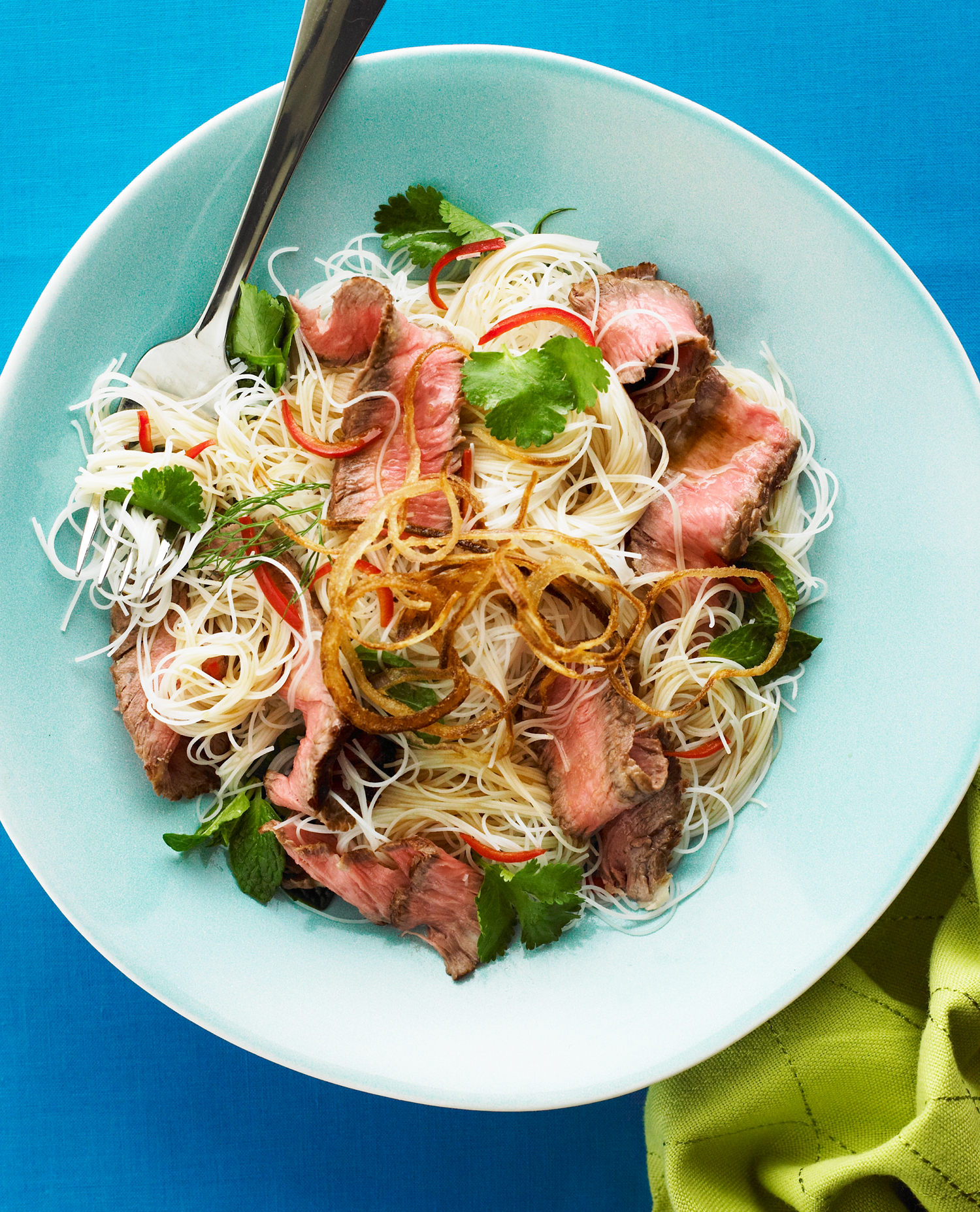 vietnamese-steak-noodle-salad