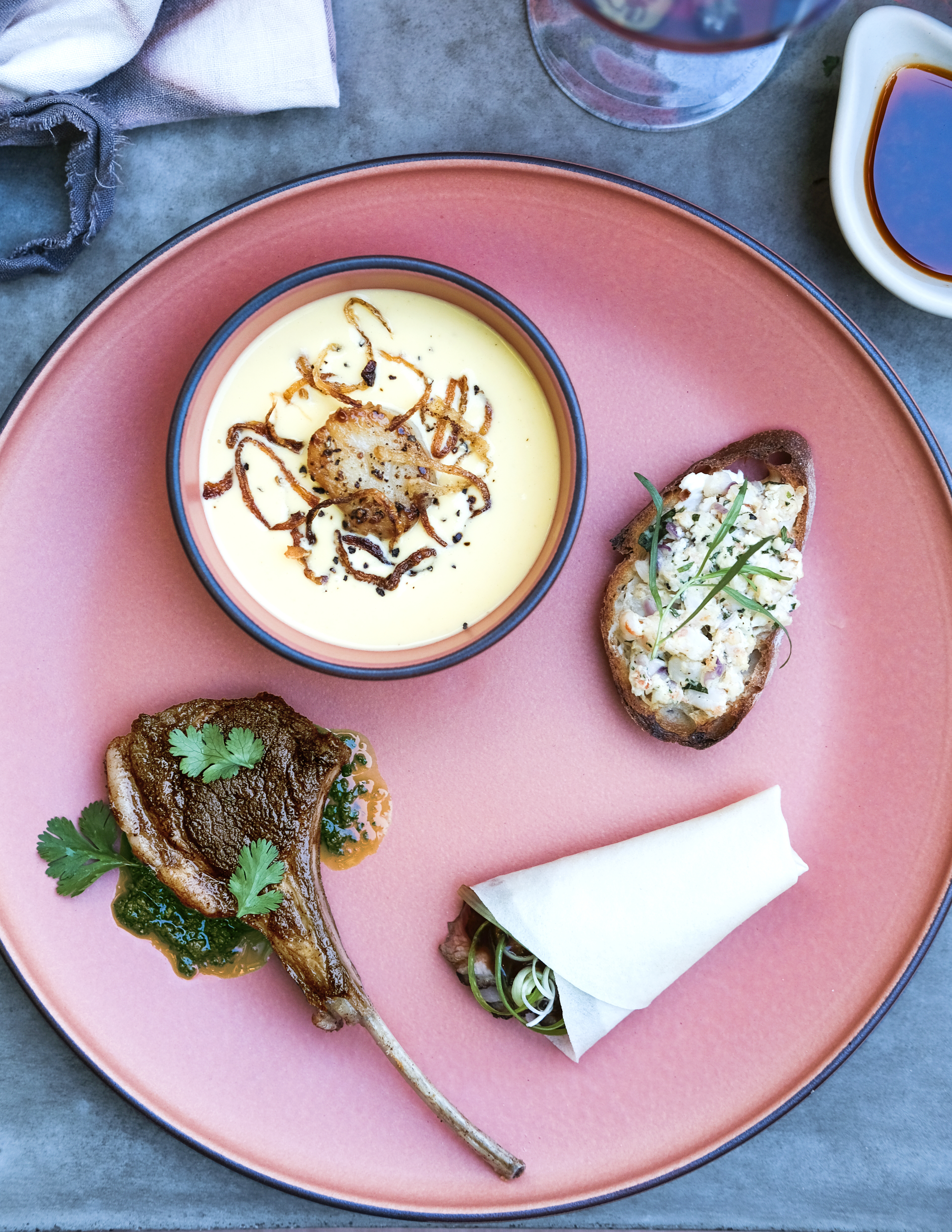 moroccan-spiced-lamb-chops-with-charmoula-pinot-noir