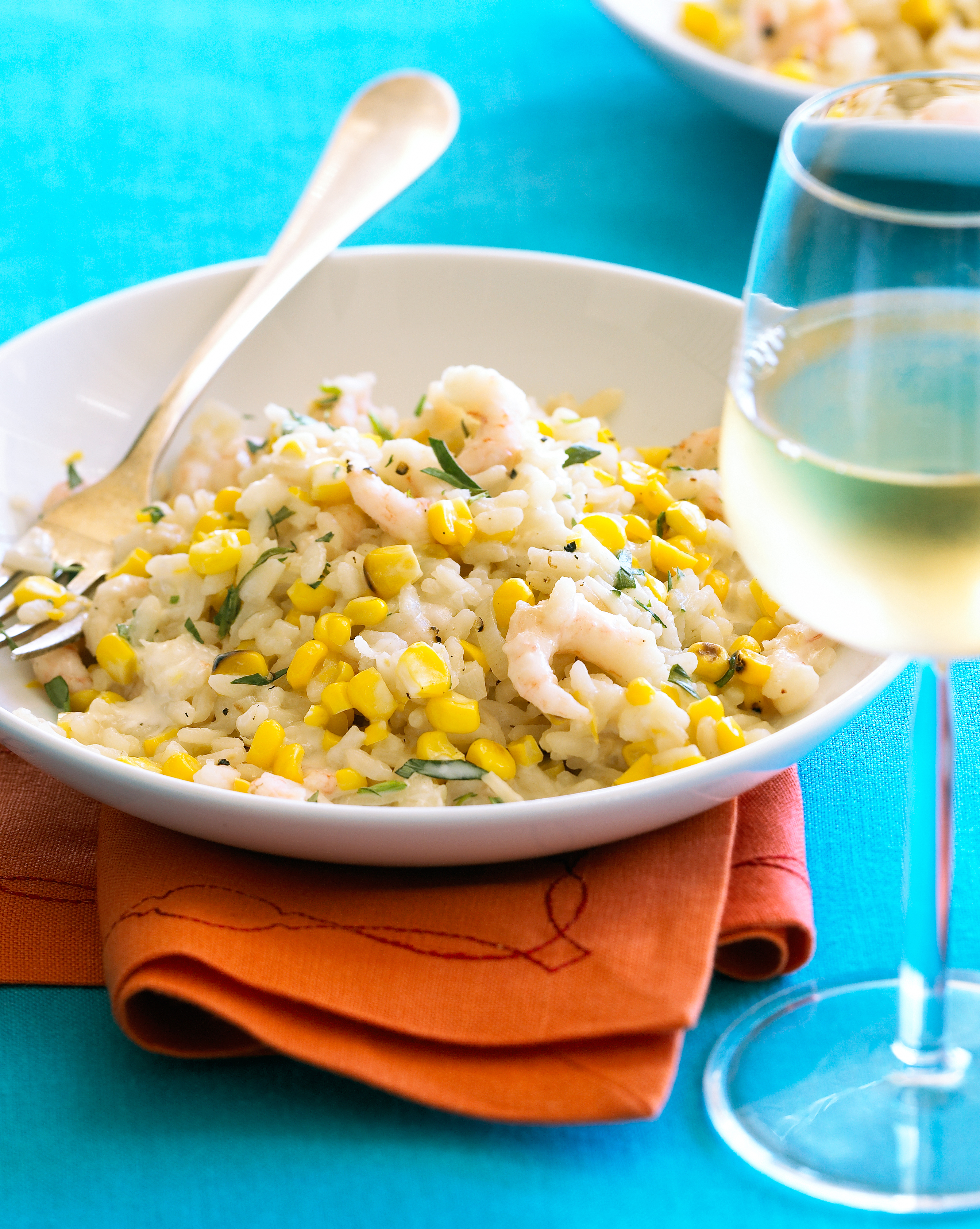 grilled-corn-and-bay-shrimp-risotto