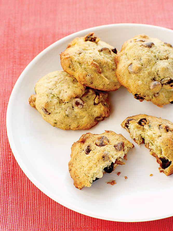 Summer squash: Zucchini Cookies