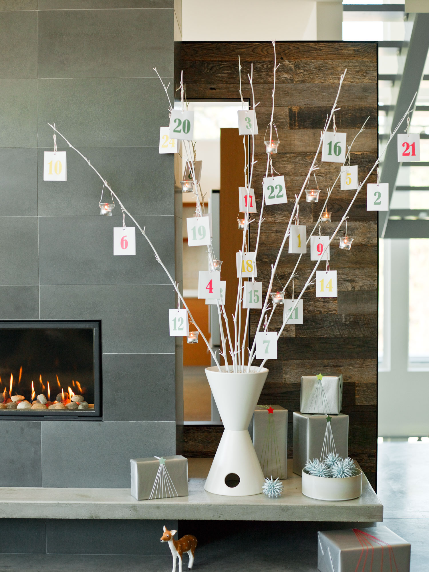 Advent Tree Craft Project