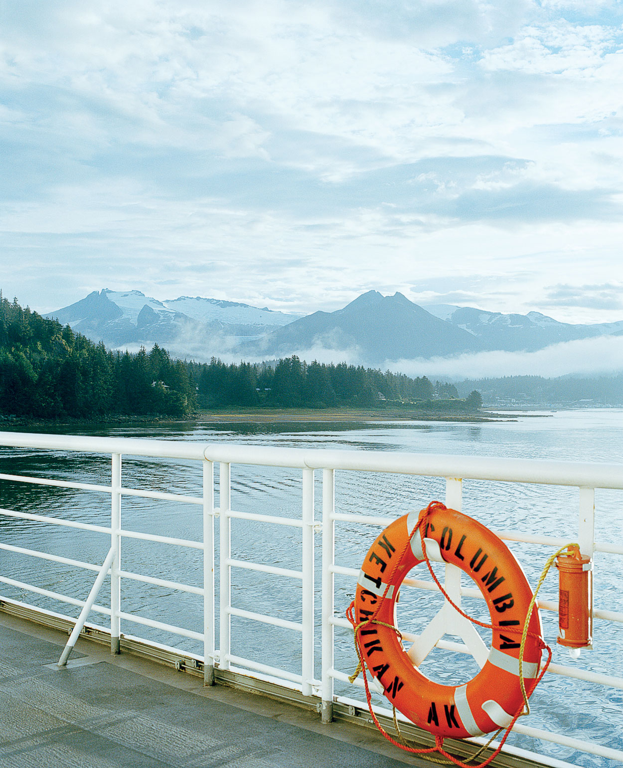 Adventure in Southeast Alaska