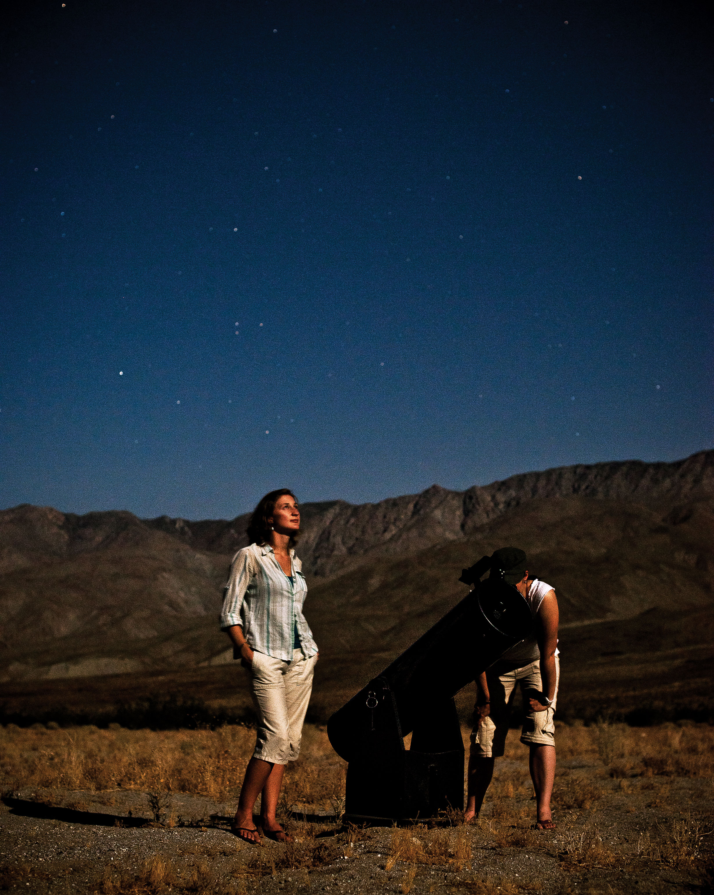 Anza-Borrego After Dark