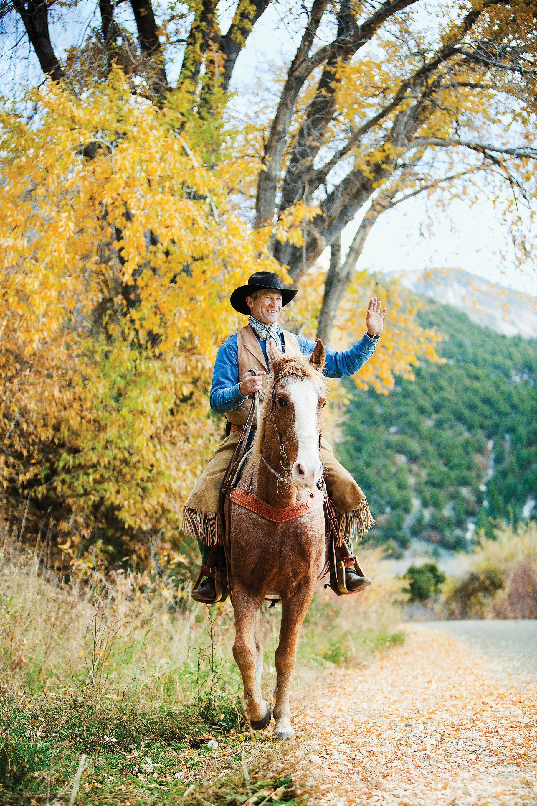 Autumn in Arroyo Seco, NM