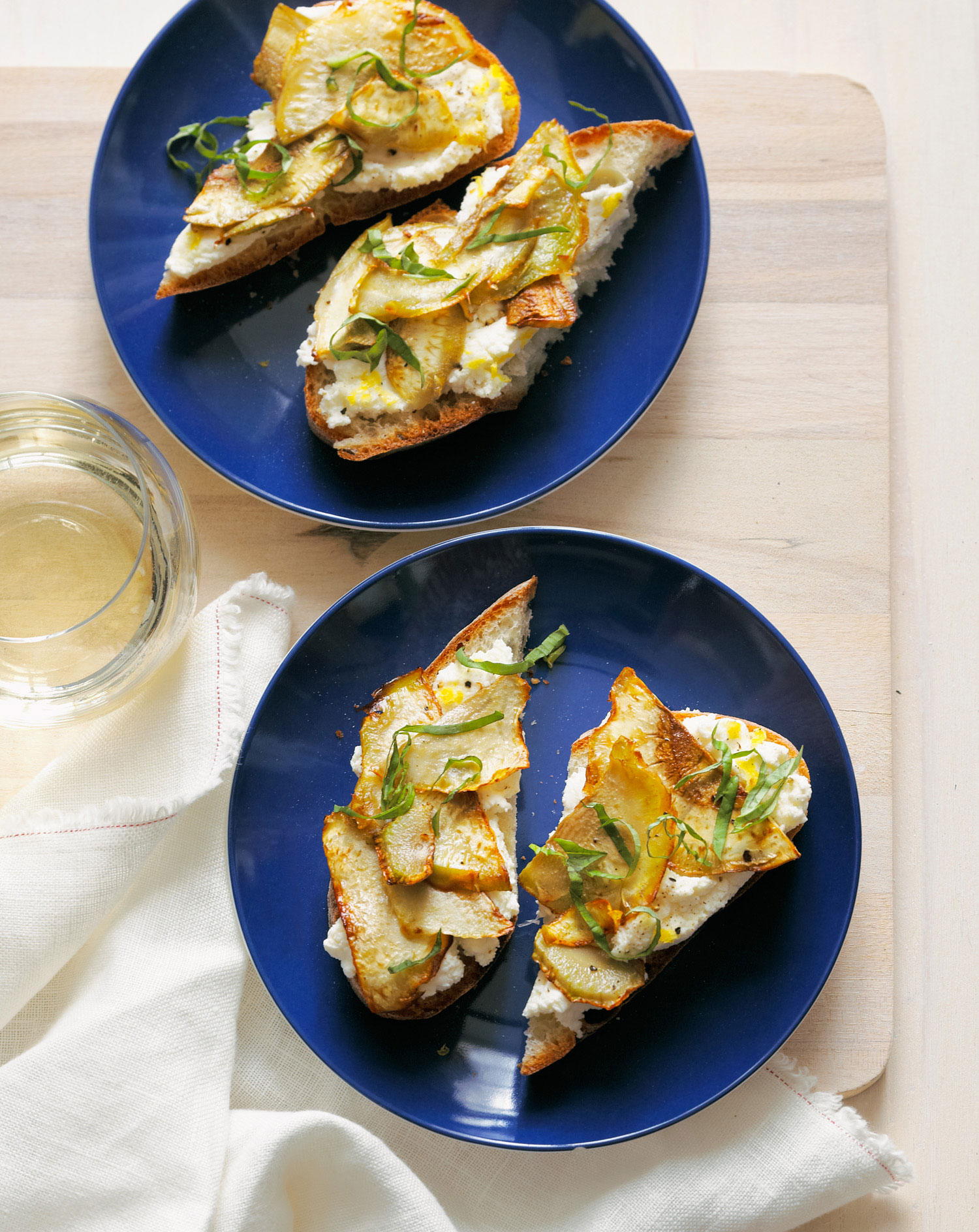 Artichoke Bruschetta Recipe Sunset Magazine