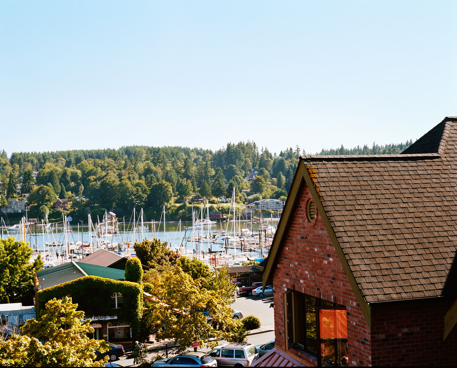 Fall Eagle Harbor Inn in Bainbridge Island, Washington