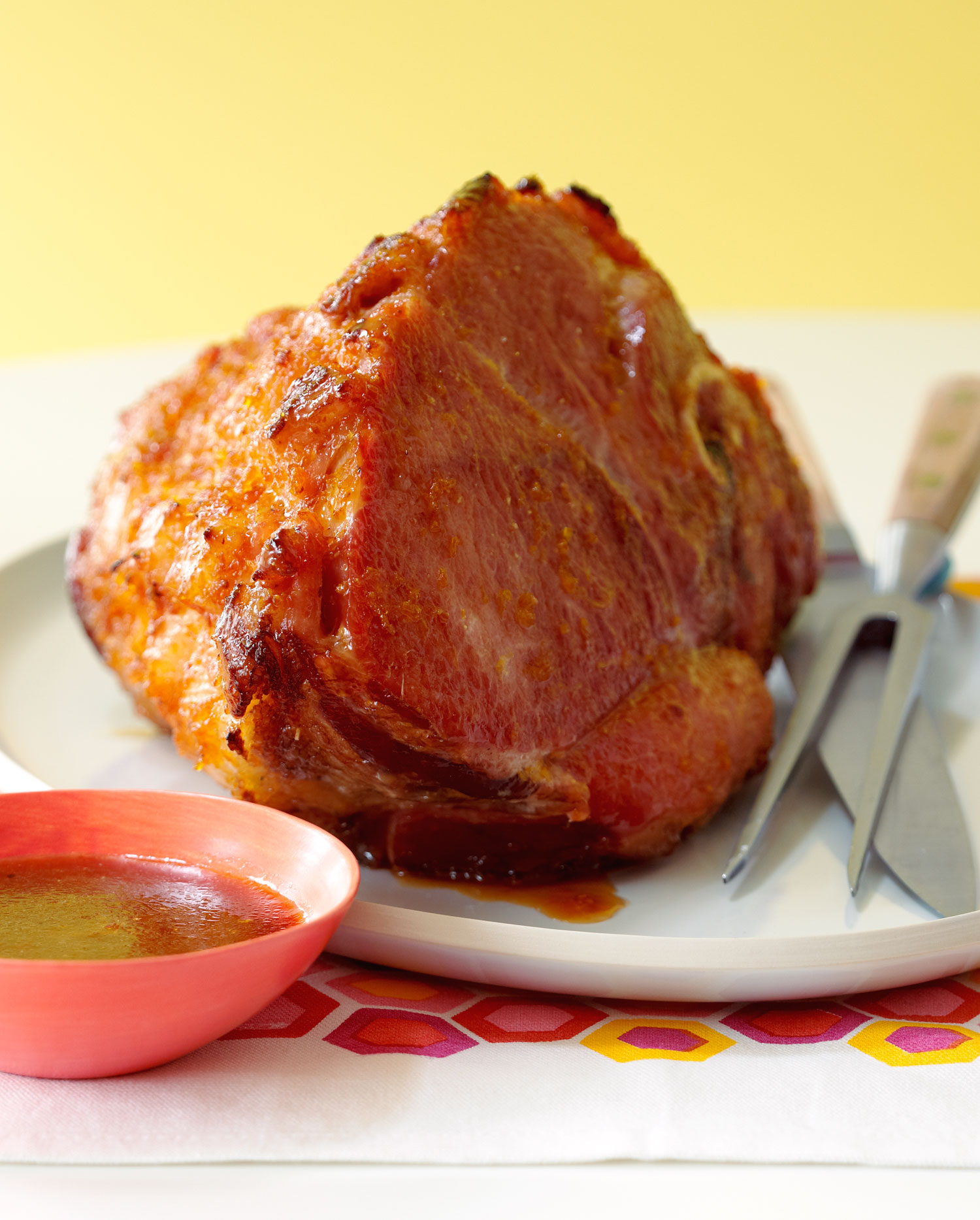 baked-ham-with-sticky-meyer-lemon-spice-glaze